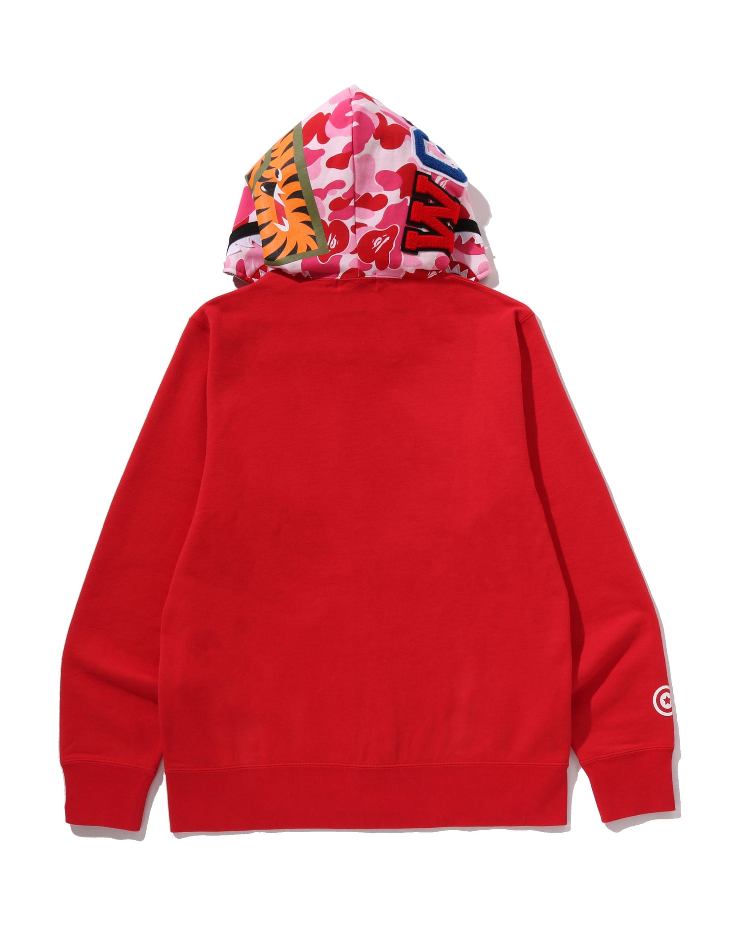A BATHING APE® Abc Camo Shark Full Zip Hoodie | Bape official