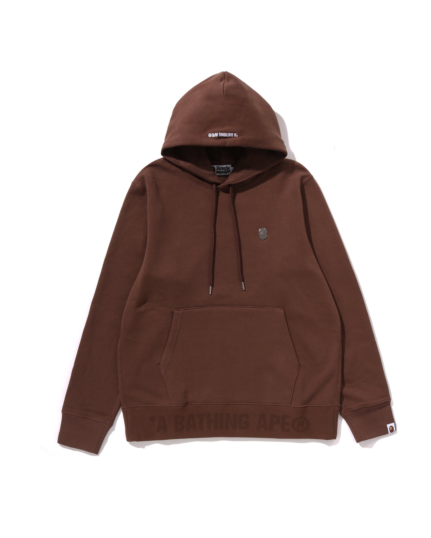 A BATHING APE® One Point Pullover Hoodie | Bape official website
