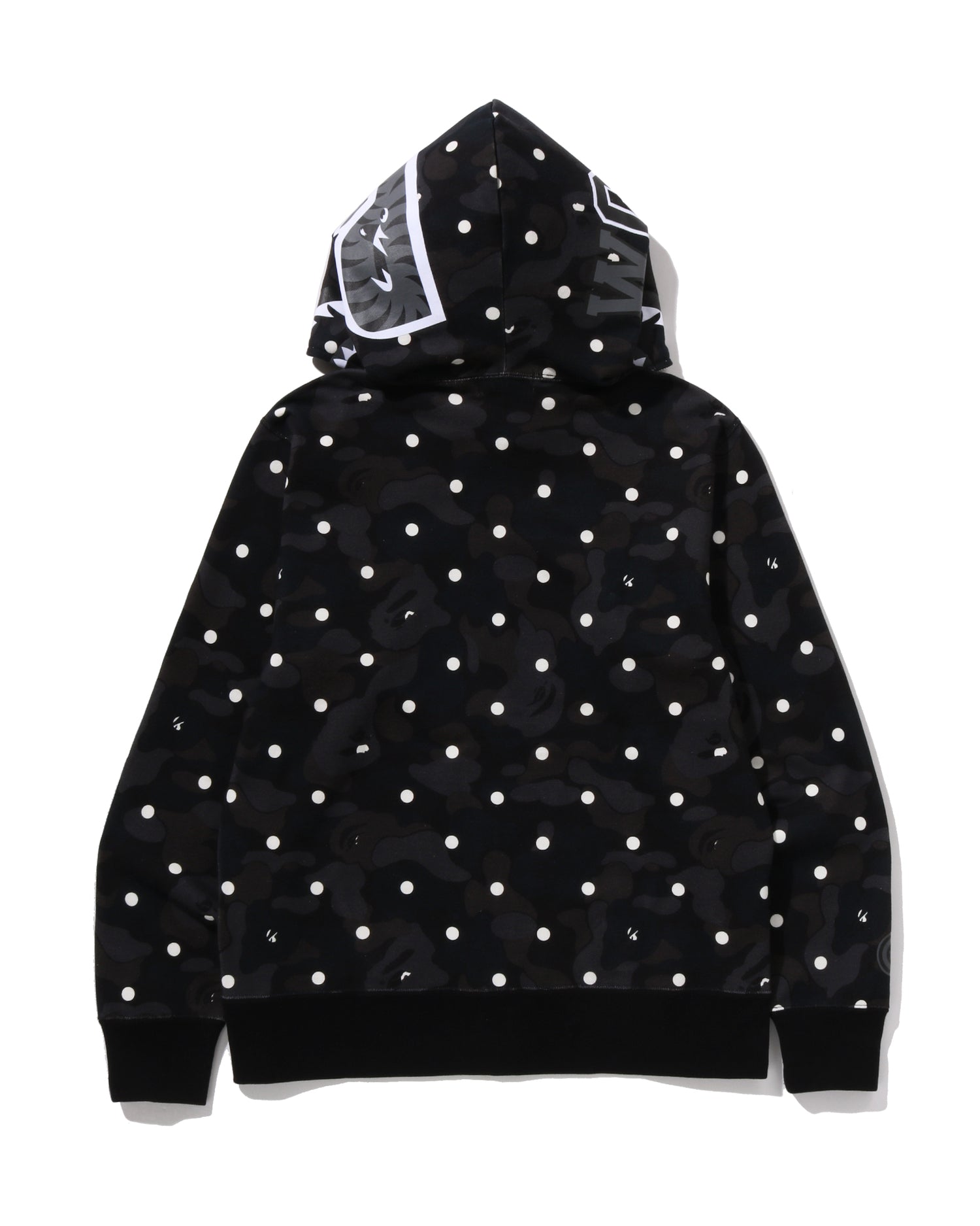 A BATHING APE® Abc Dot Shark Full Zip Hoodie | Bape official