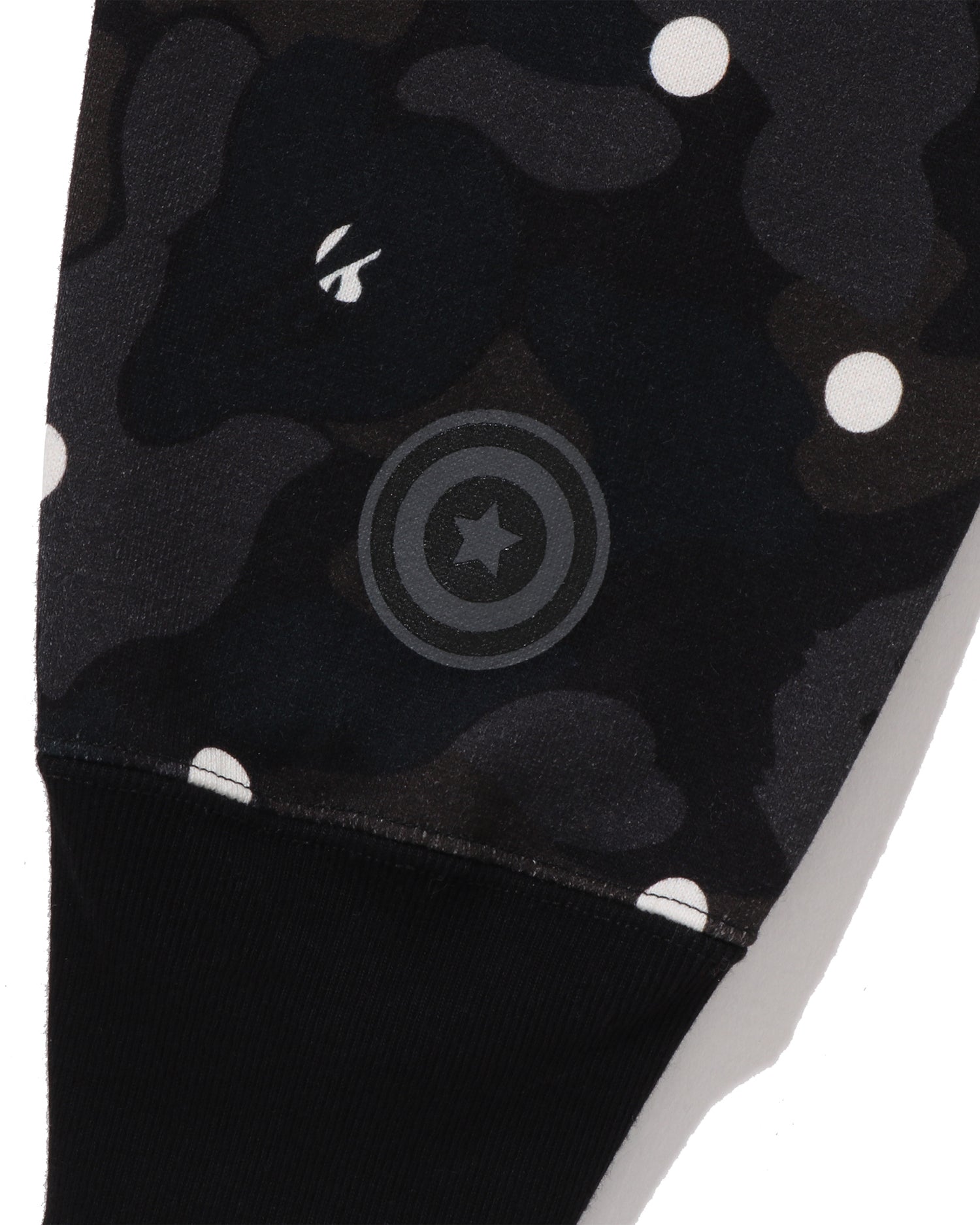 A BATHING APE® Abc Dot Shark Full Zip Hoodie | Bape official