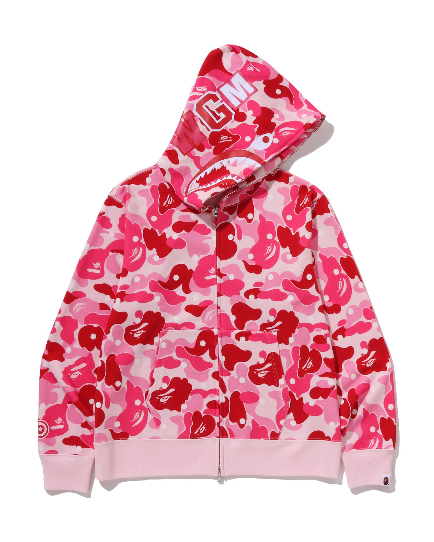 トップス BAPE ABC DOT SHARK FULL ZIP HOODIE M A BATHING APE® Abc Dot Shark Full Zip Hoodie | Bape official