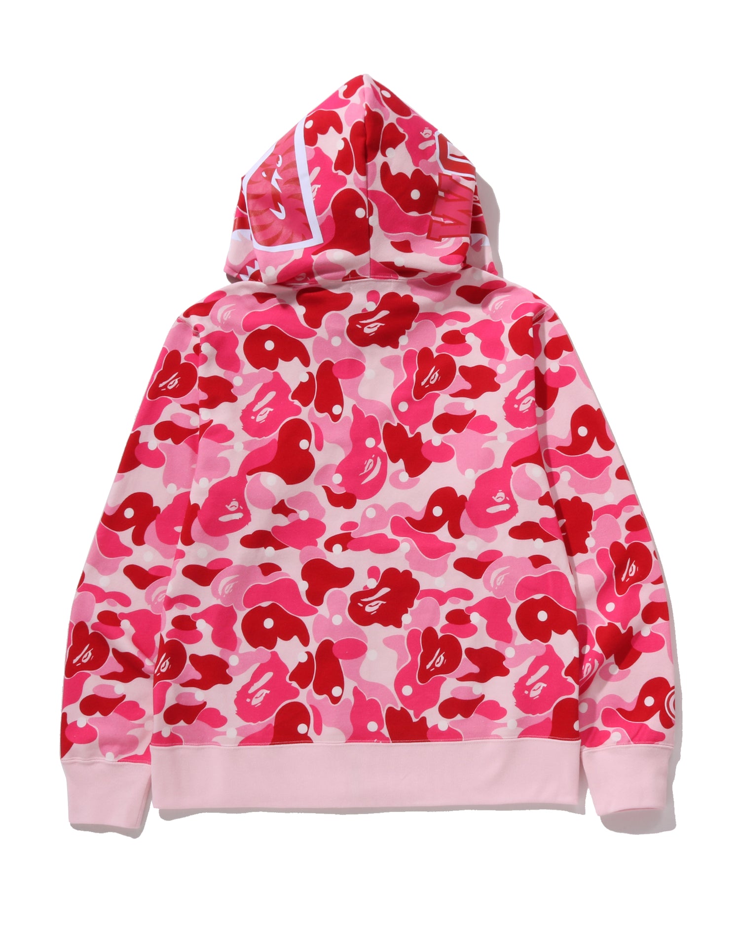 A BATHING APE® Abc Dot Shark Full Zip Hoodie | Bape official