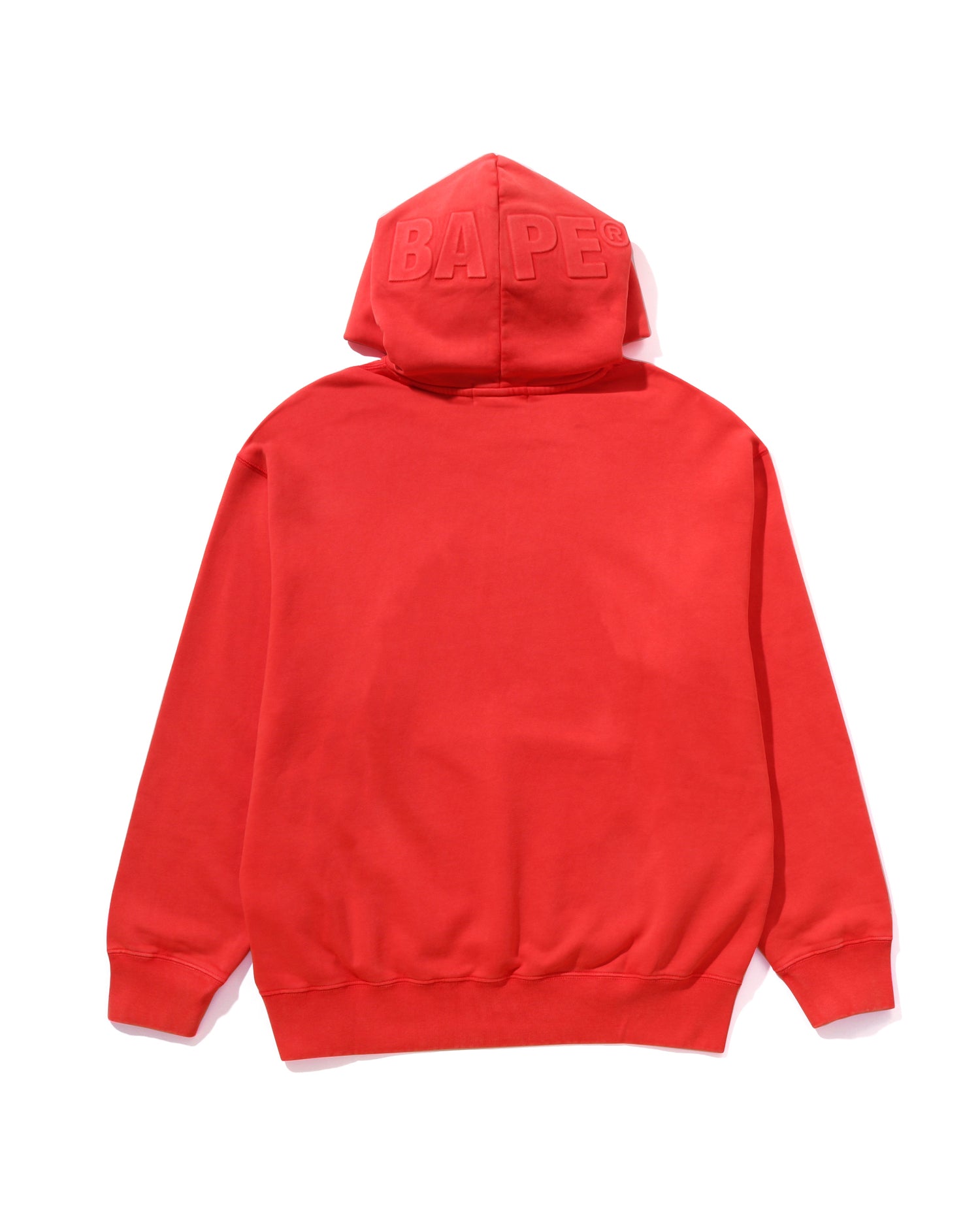 A BATHING APE® Garment Dye One Point Relaxed Fit Pullover