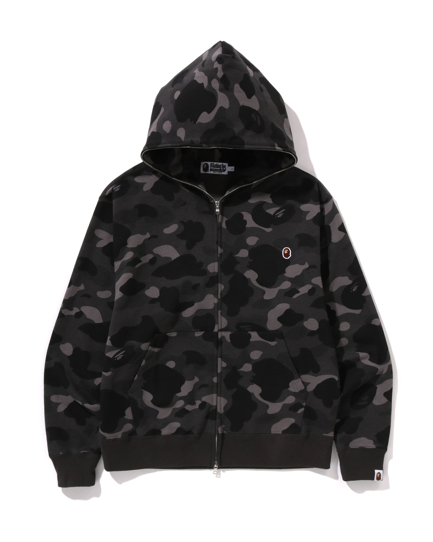 【BAPE × DC】DC×BAPE COLOR CAMO ZIP HOODIE BAPE × DC Comics Full Zip Hoodie a bathing ape NIGO Brown