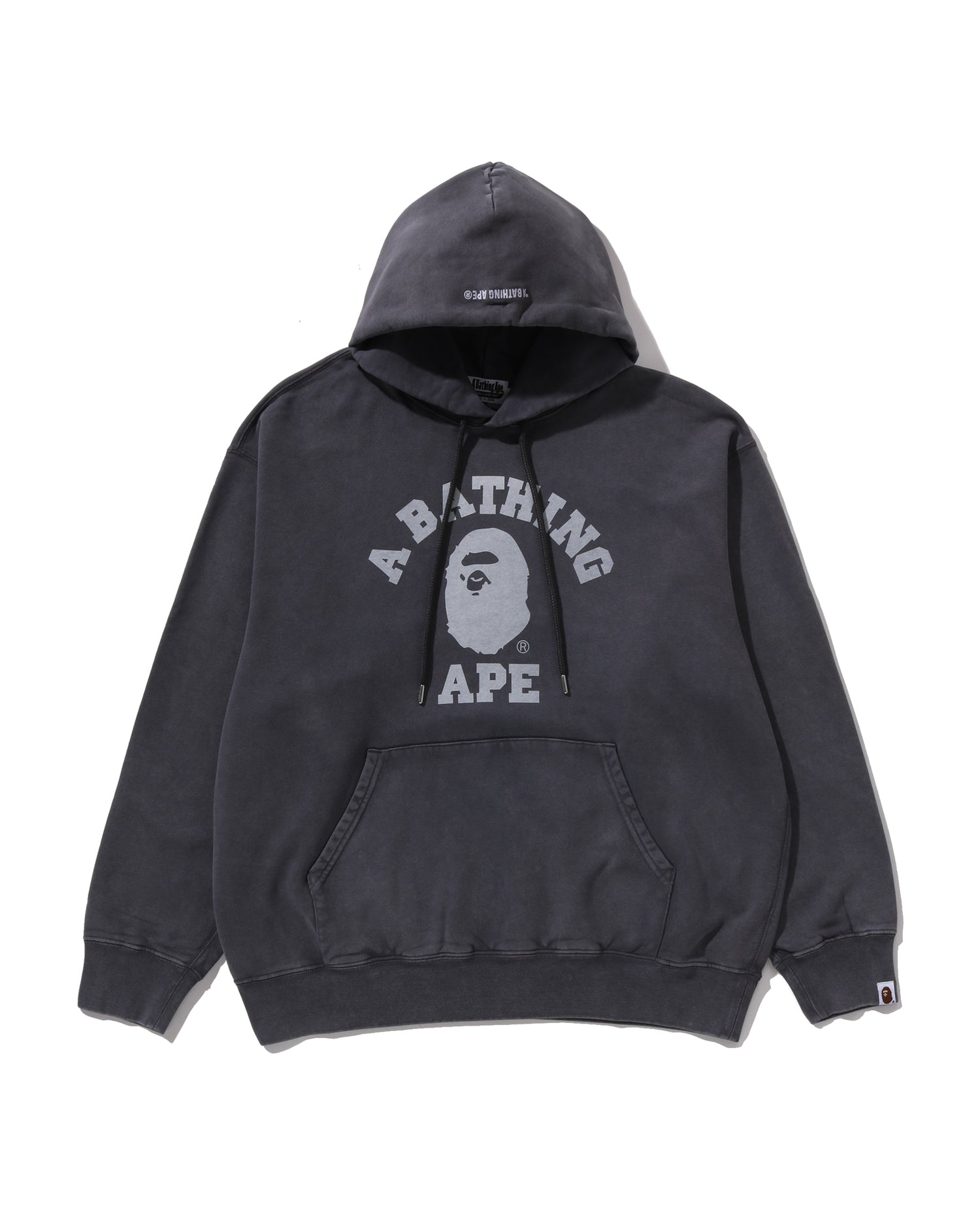 hh__ページ A BATHING APE® Garment Dye College Pullover Hoodie | Bape
