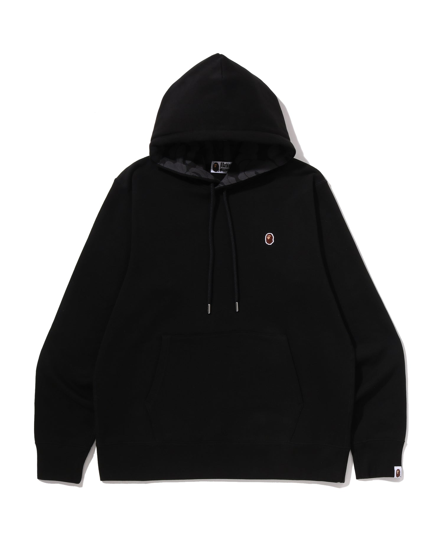 A BATHING APE® One Point Regular Fit Pullover Hoodie | Bape