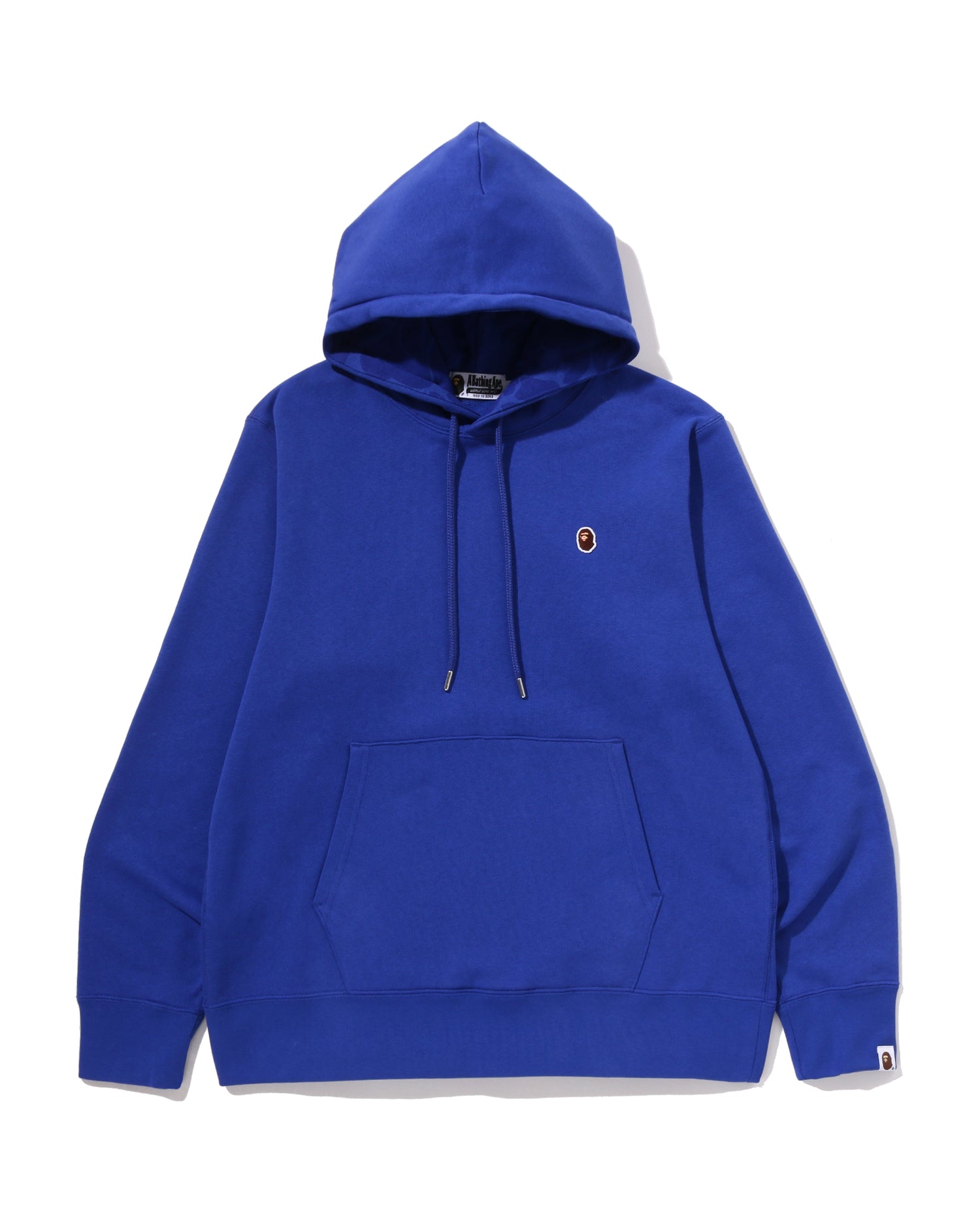 A BATHING APE® One Point Regular Fit Pullover Hoodie | Bape