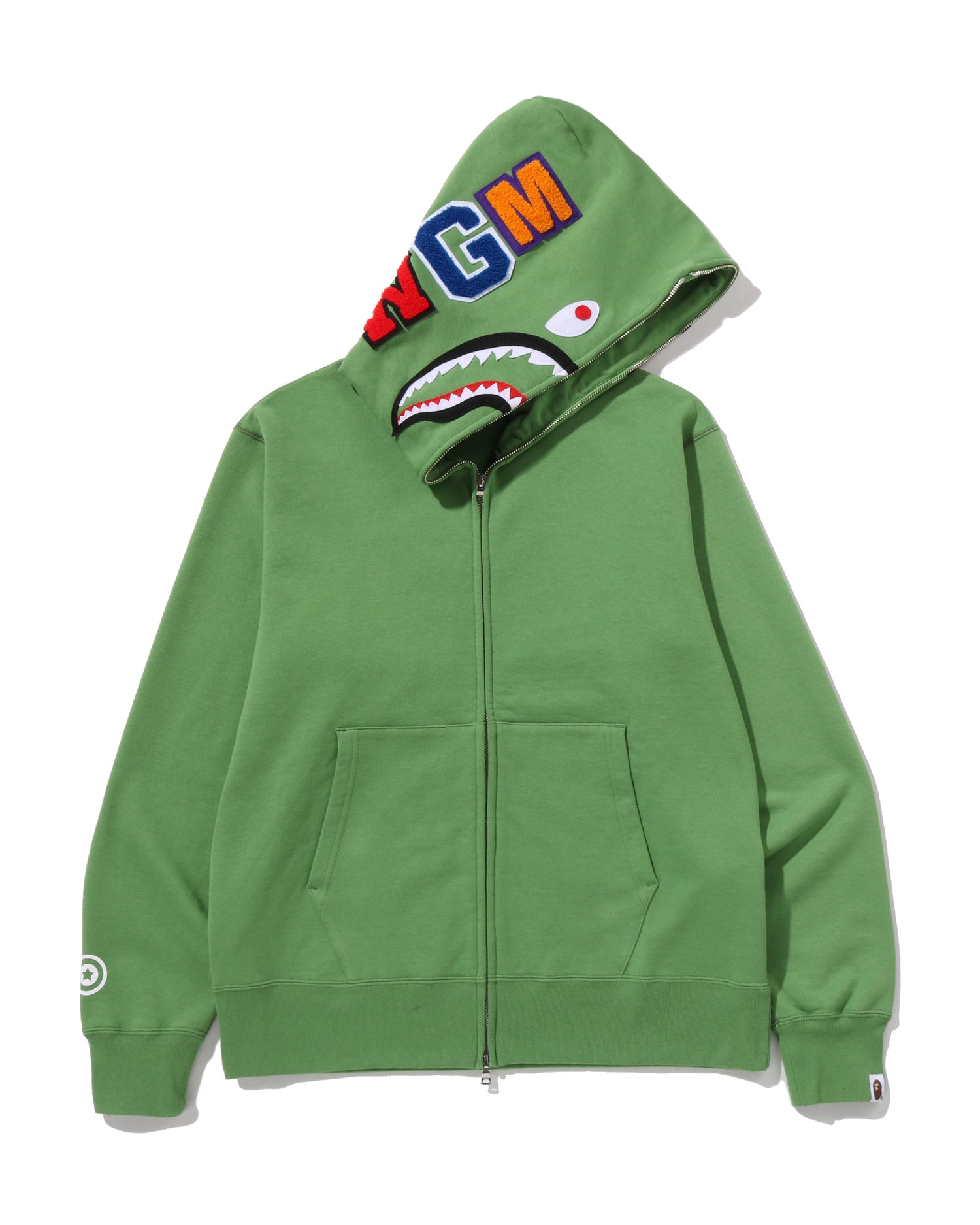 A BATHING APE® Shark Full Zip Hoodie | Bape official website – INT