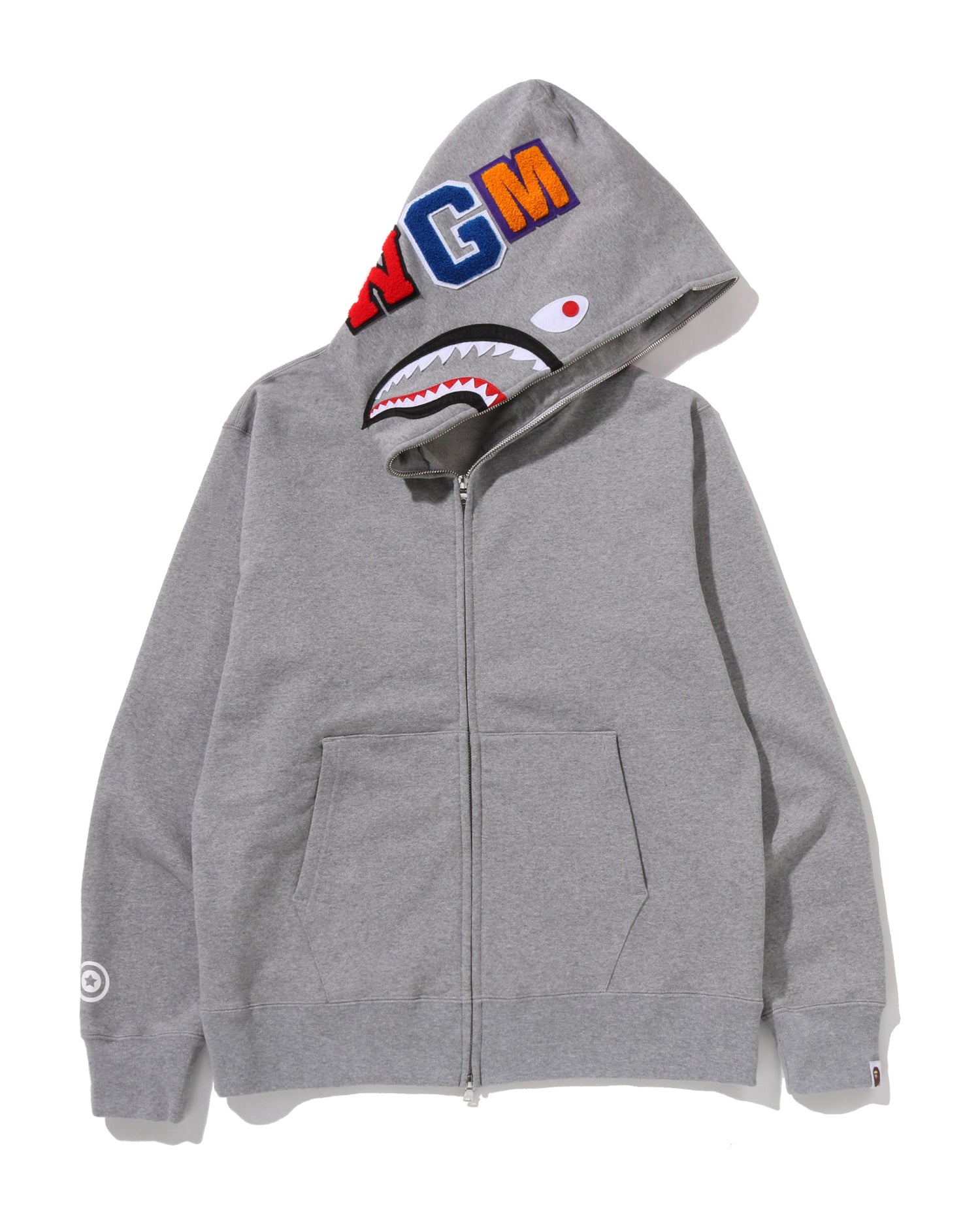 BAPE シャーク　パーカー A BATHING APE® Shark Full Zip Hoodie | Bape official website – INT