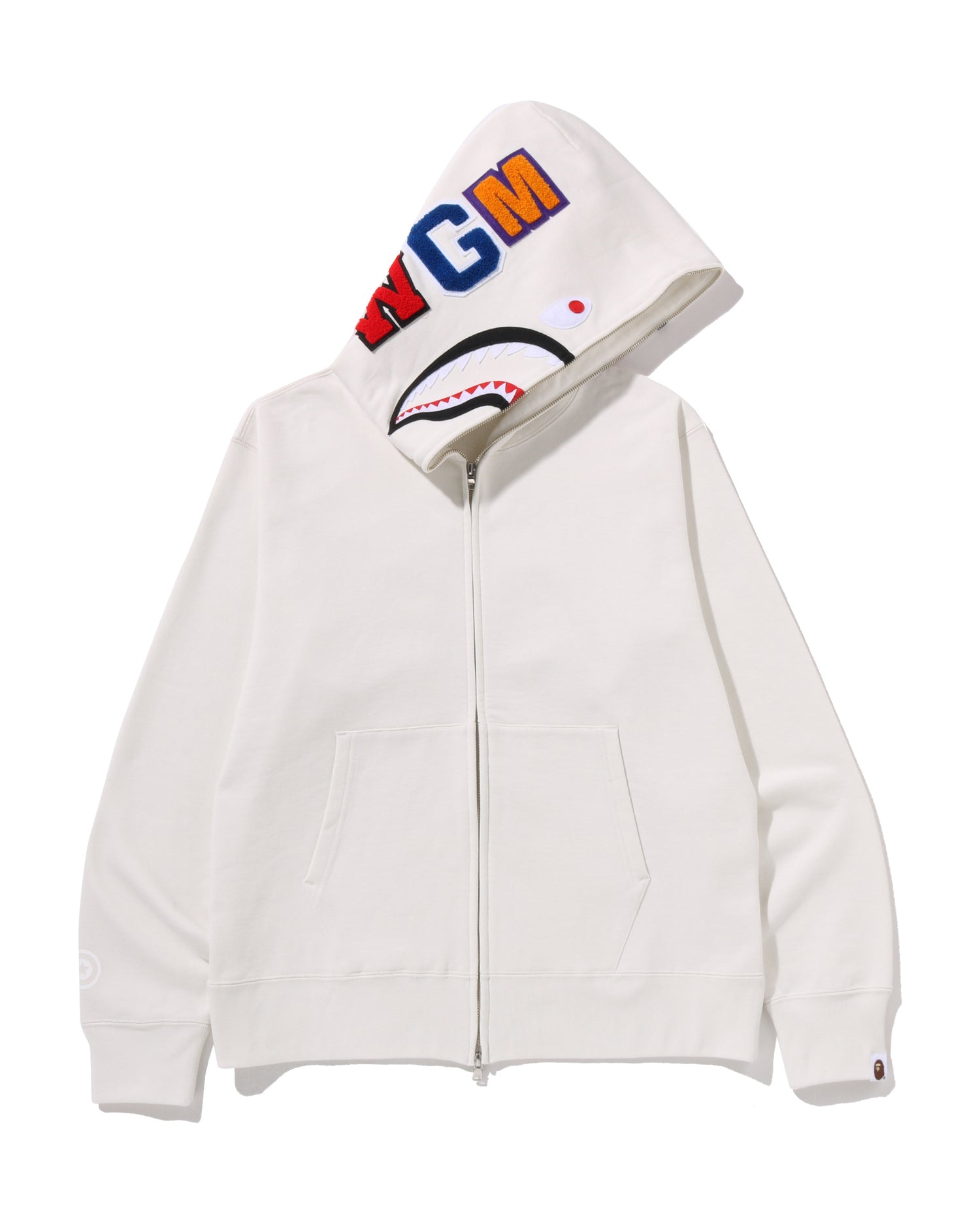 A BATHING APE® Shark Full Zip Hoodie | Bape official website – INT