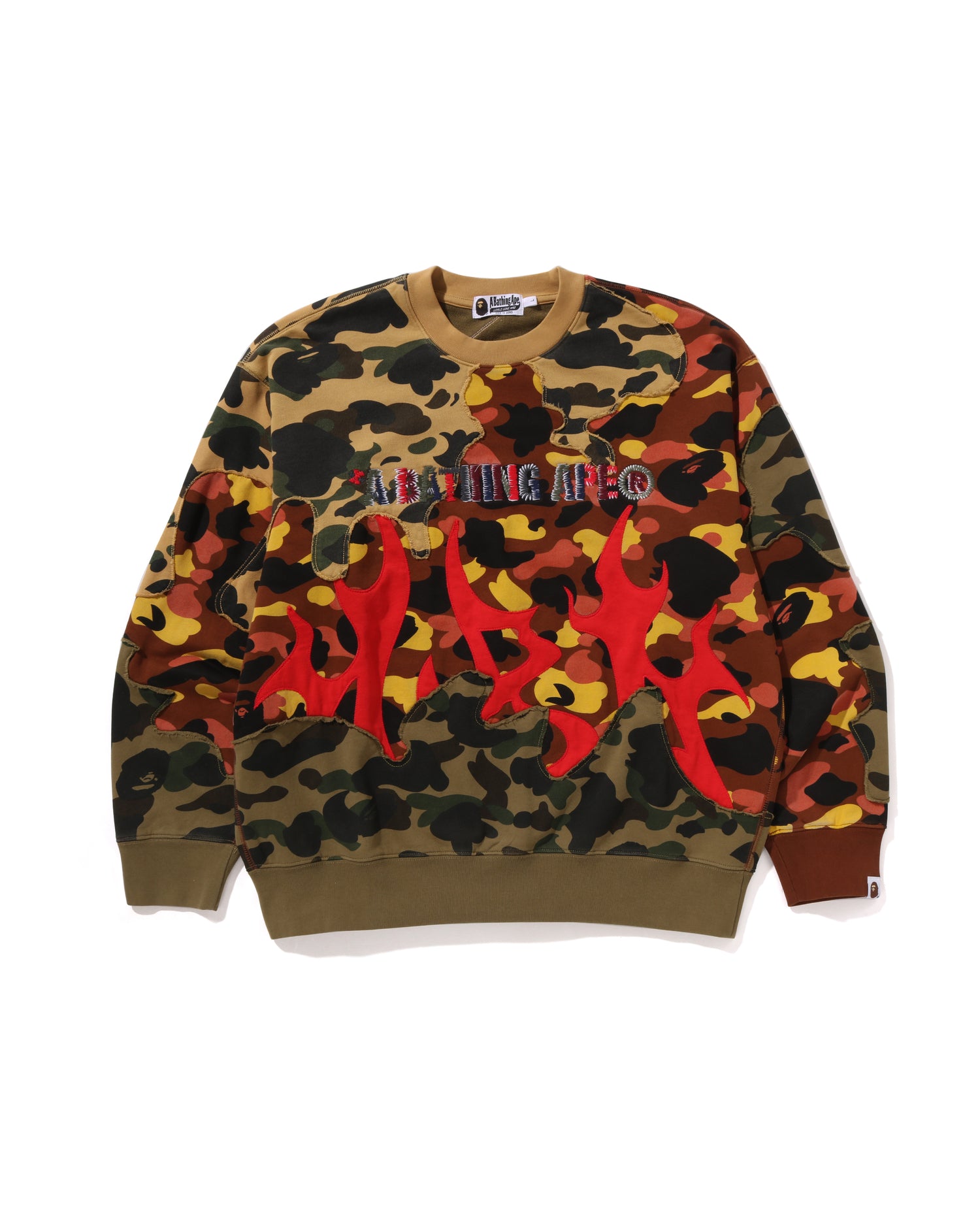 BAPE キャラクター柄 パーカー オレンジ　A Bathing Ape 楽天市場】オレンジ パーカー（ブランドア ベイシング エイプ