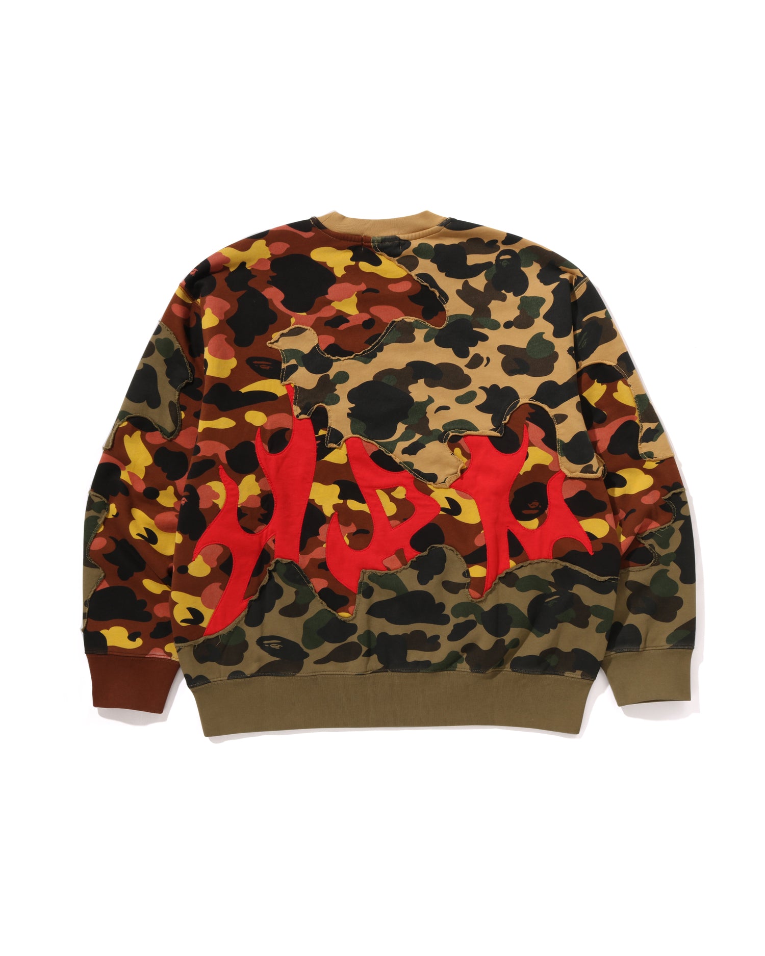 トップス A BATHING APE ASNKA lager sweatshirt M Sweats – INT.BAPE.COM