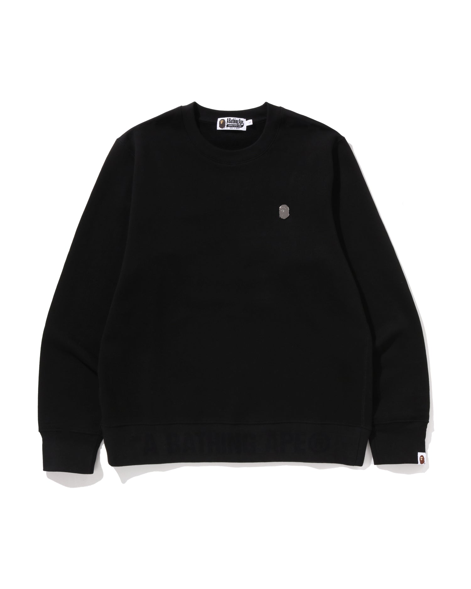 トップス C.E CREW NECK SWEAT A BATHING APE® One Point Crewneck Sweatshirt | Bape official