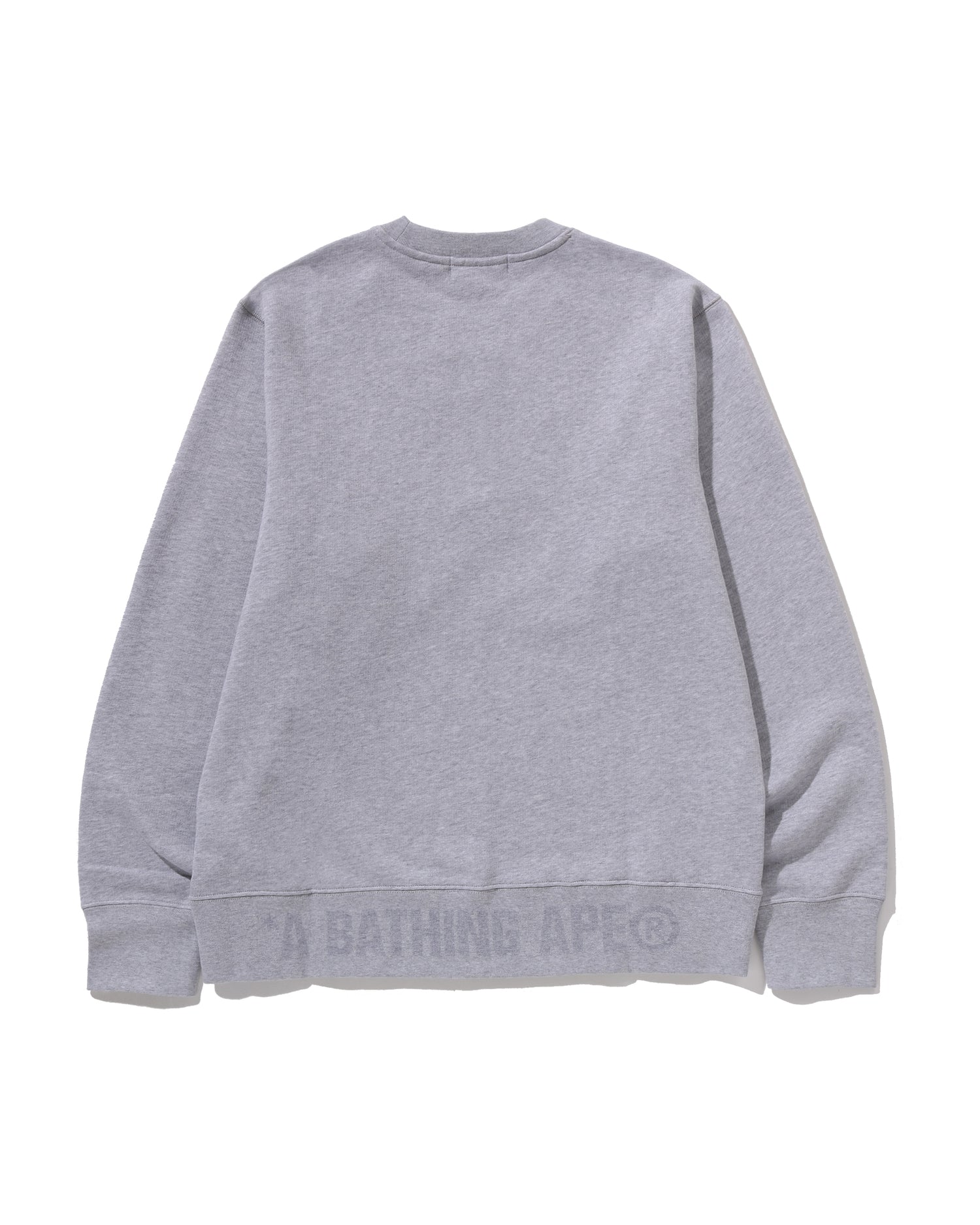 A BATHING APE® One Point Crewneck Sweatshirt | Bape official