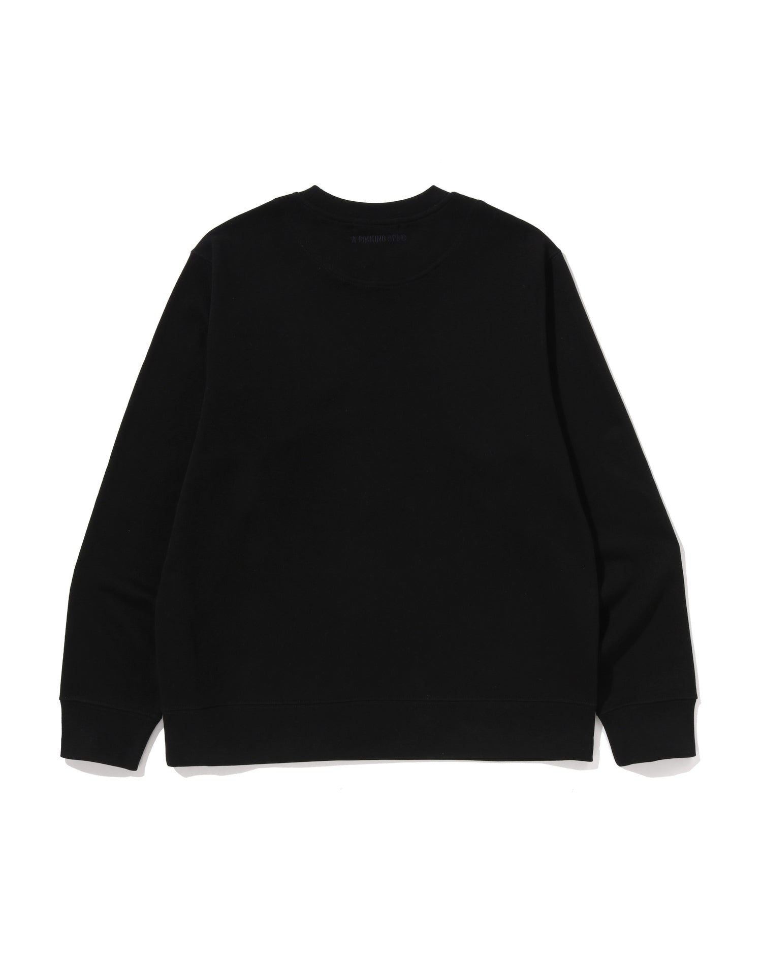 A BATHING APE® One Point Regular Fit Crewneck Sweatshirt | Bape