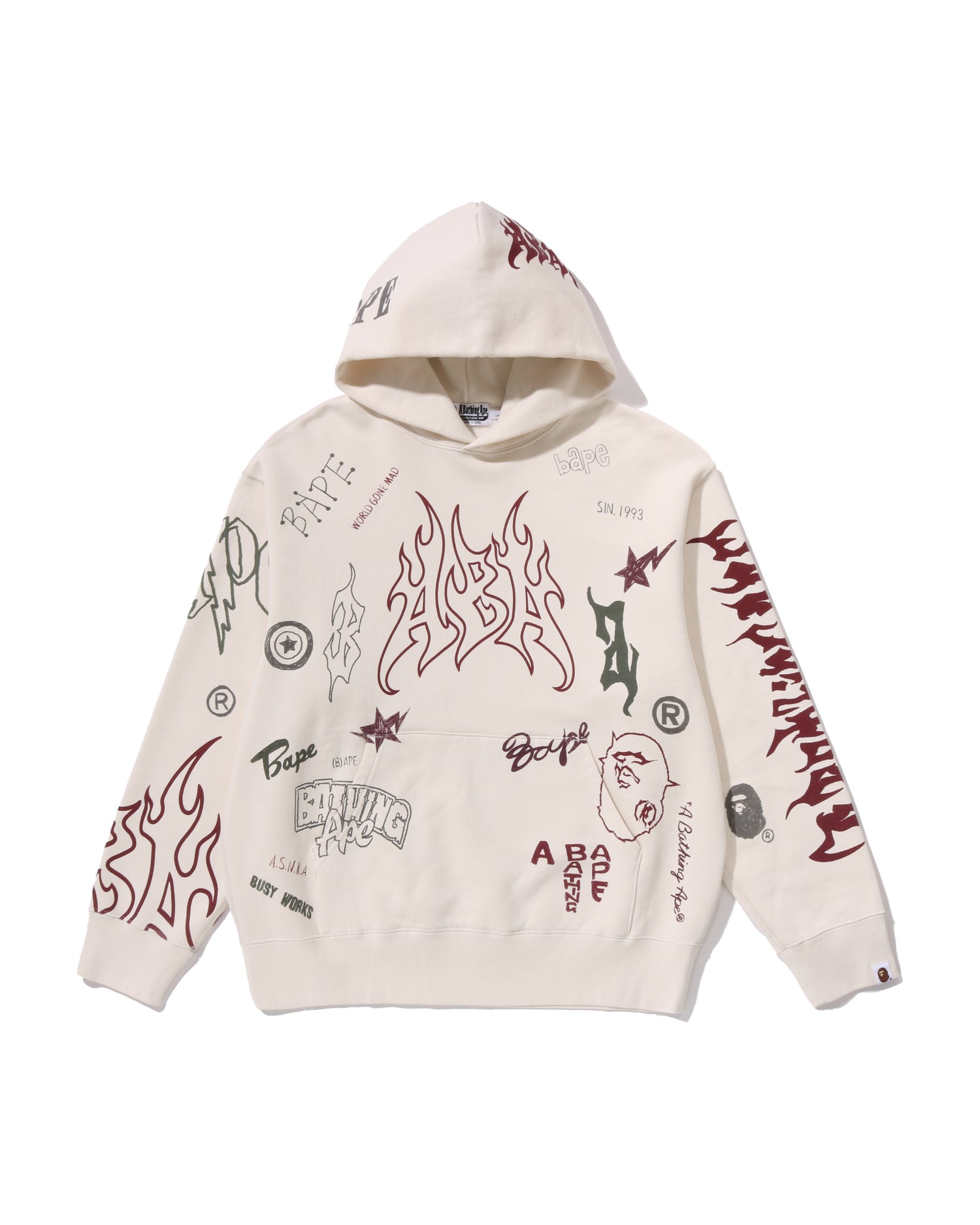 A BATHING APE スウェット A BATHING APE® College Crewneck Sweatshirt | Bape official website