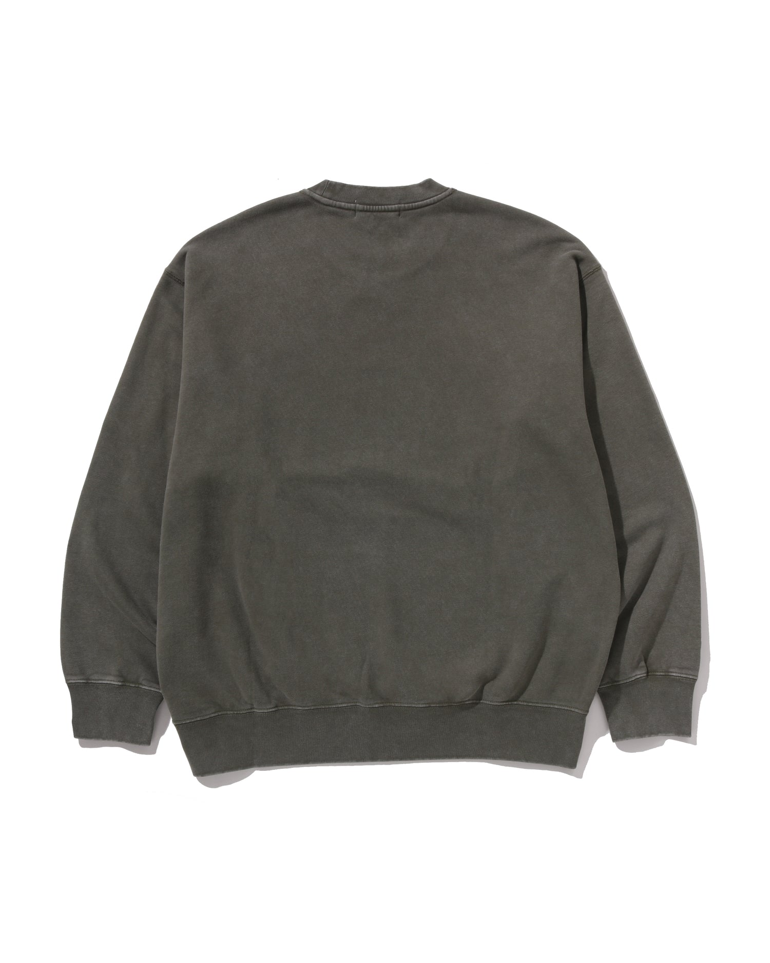 A BATHING APE® Garment Dye College Relaxed Fit Crewneck