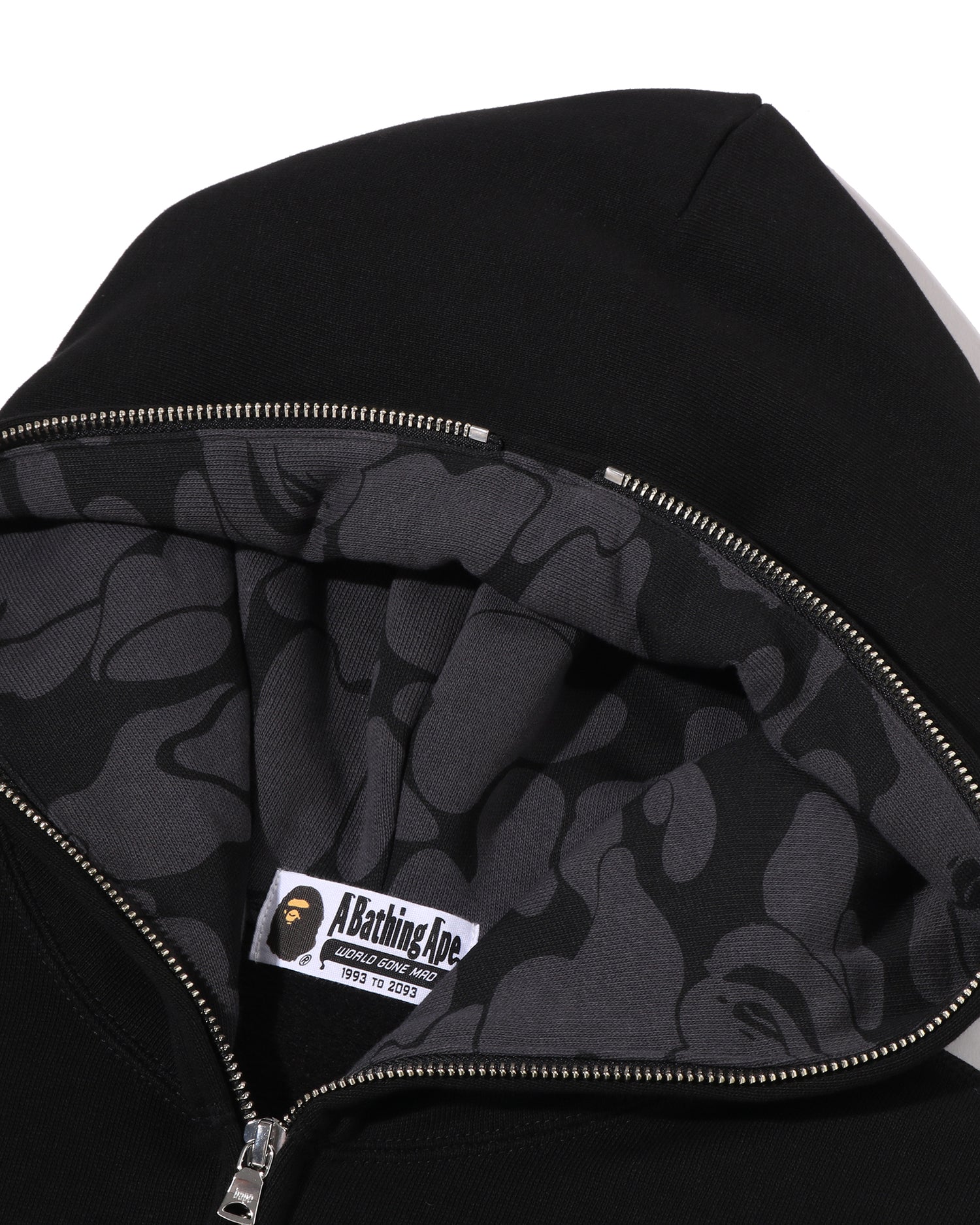 A BATHING APE® One Point Full Zip Hoodie | Bape official website