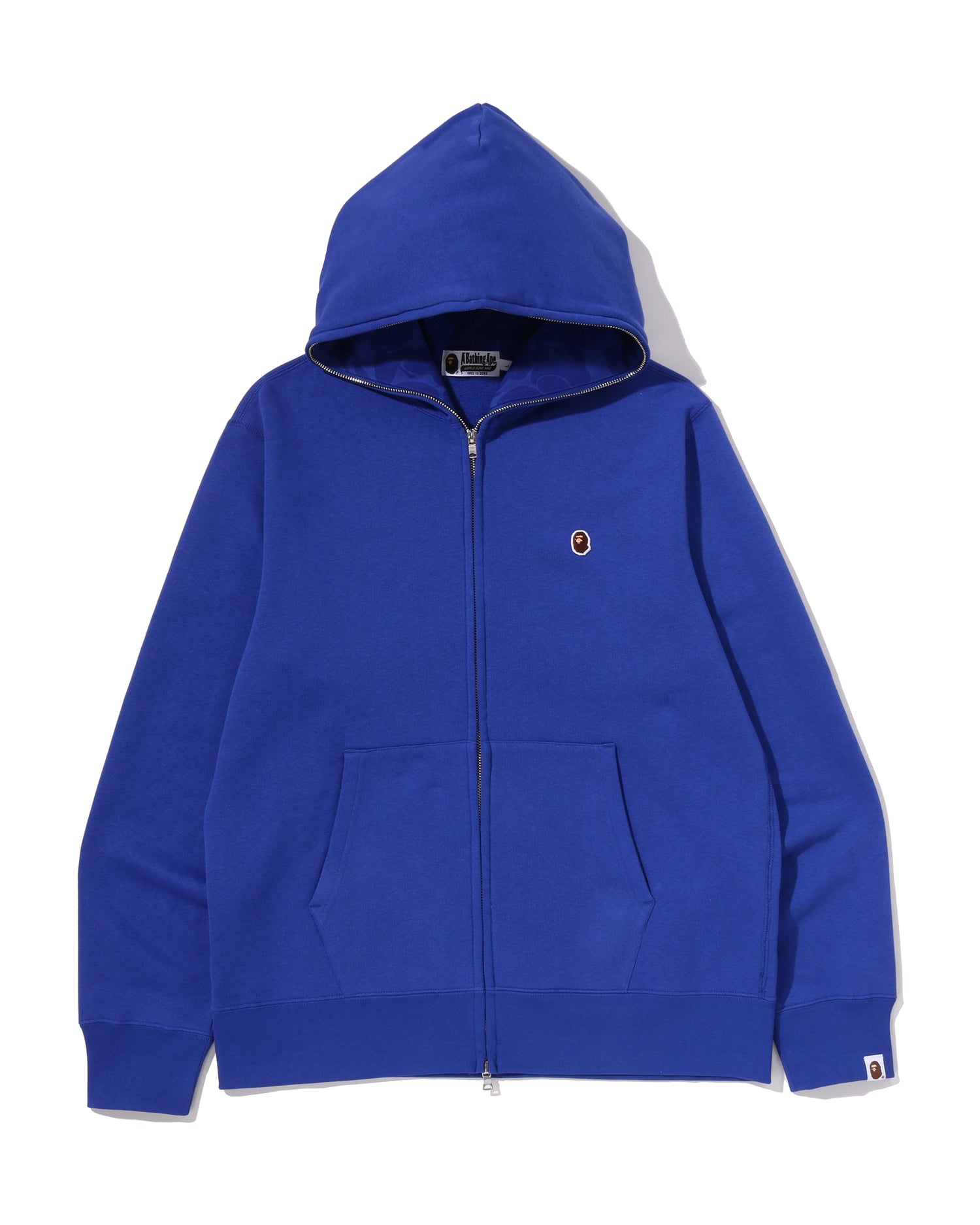 A BATHING APE® One Point Full Zip Hoodie | Bape official website