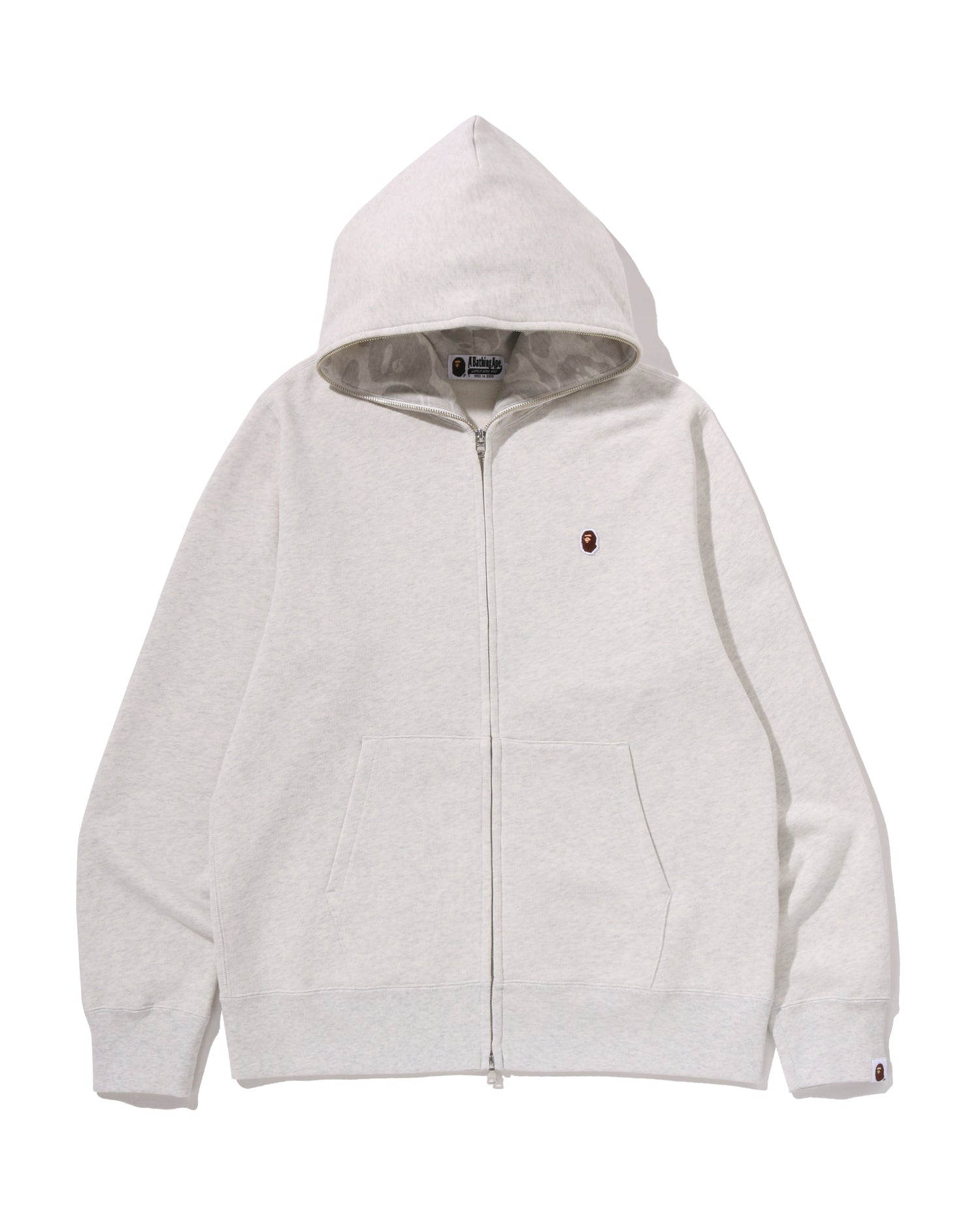 A BATHING APE® One Point Full Zip Hoodie | Bape official website