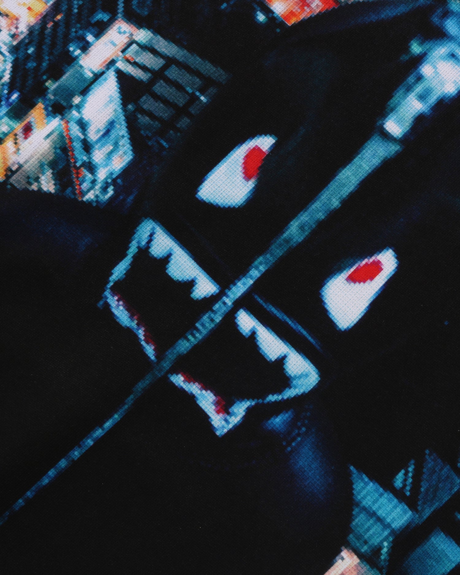 A BATHING APE® Overall Print Crease Relaxed Fit Pullover Hoodie