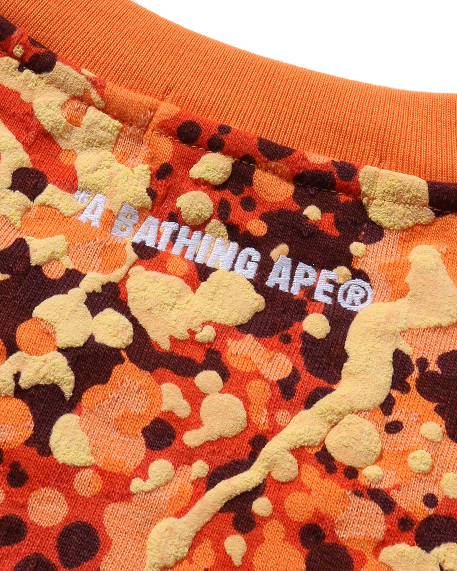 A BATHING APE スウェット A BATHING APE® Splash Camo by Bathing Ape Crewneck Sweatshirt