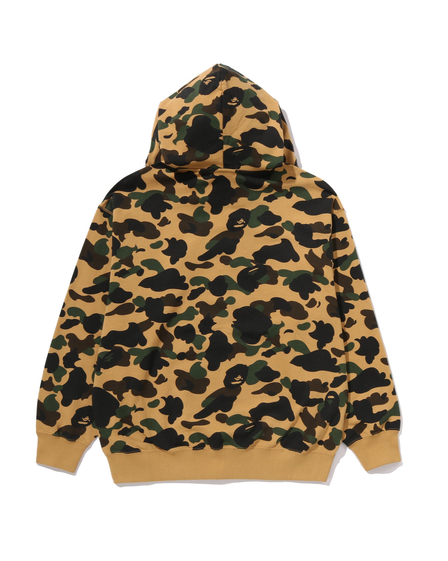A BATHING APE® 1st Camo BAPE Logo Rhinestone Relaxed Fit Full Zip
