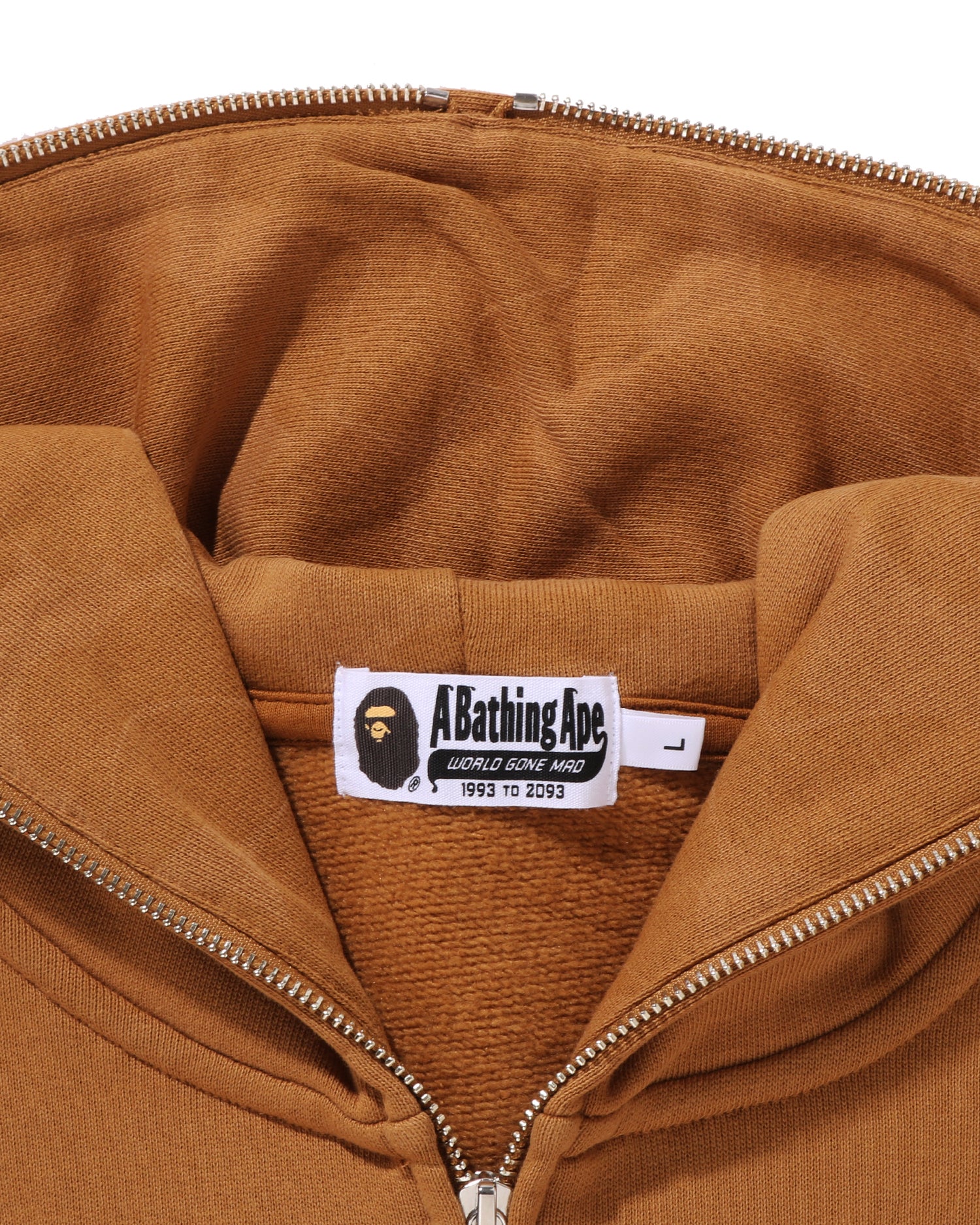 ジャケット・アウター A BATHING APE A BATHING APE® One Point Full Zip Hoodie | Bape official