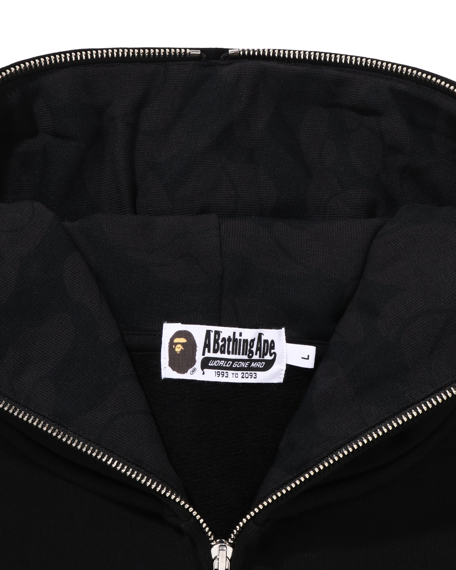 ジャケット・アウター A BATHING APE A BATHING APE® One Point Full Zip Hoodie | Bape official