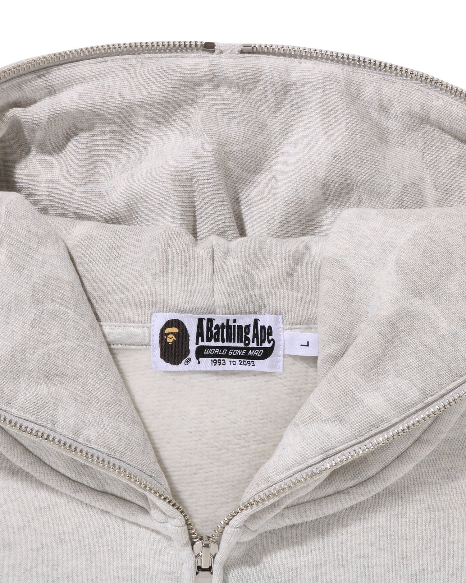 A BATHING APE® One Point Full Zip Hoodie | Bape official