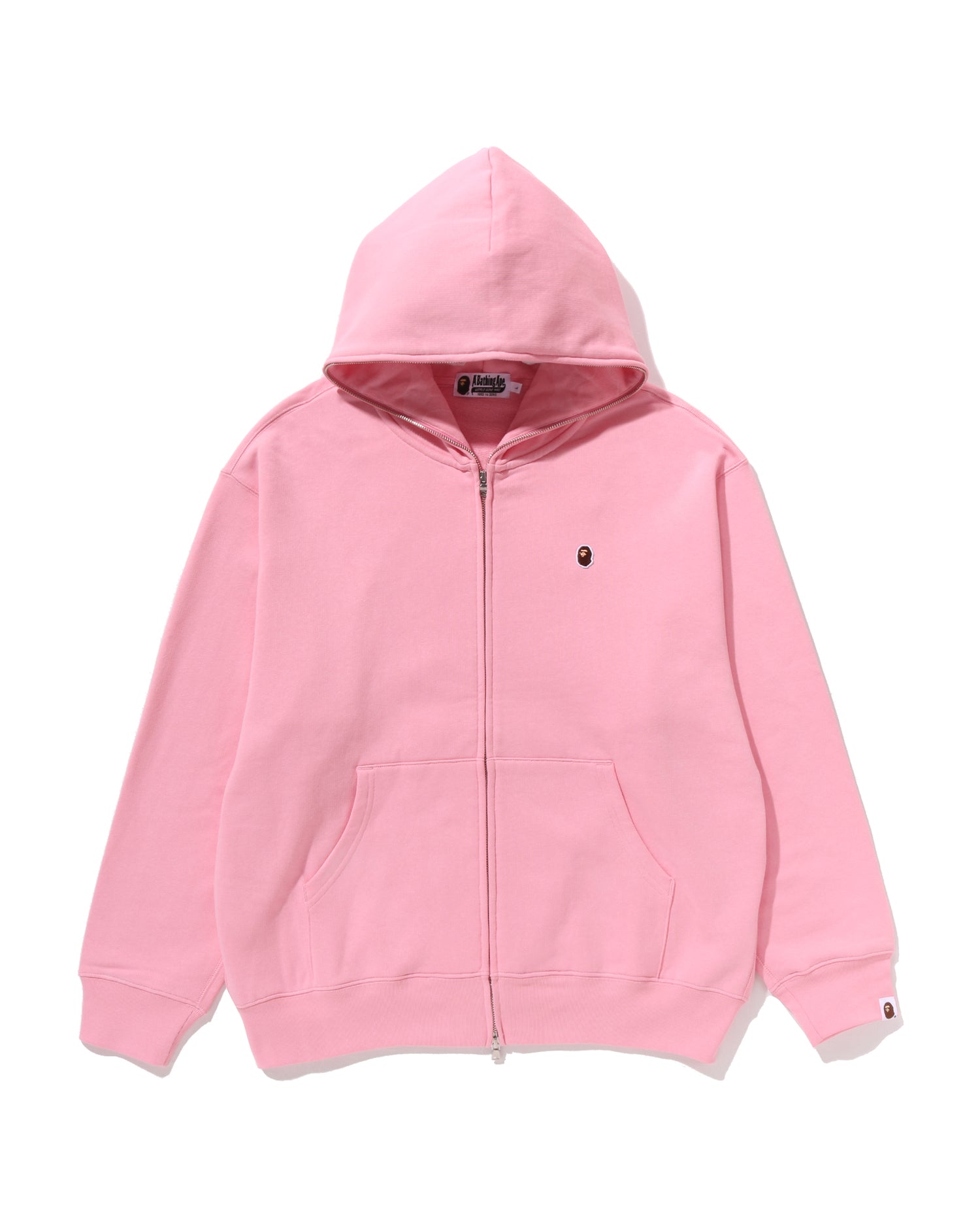 SA✩TO A BATHING APE® One Point Ape Head Shark Relaxed Fit Full Zip