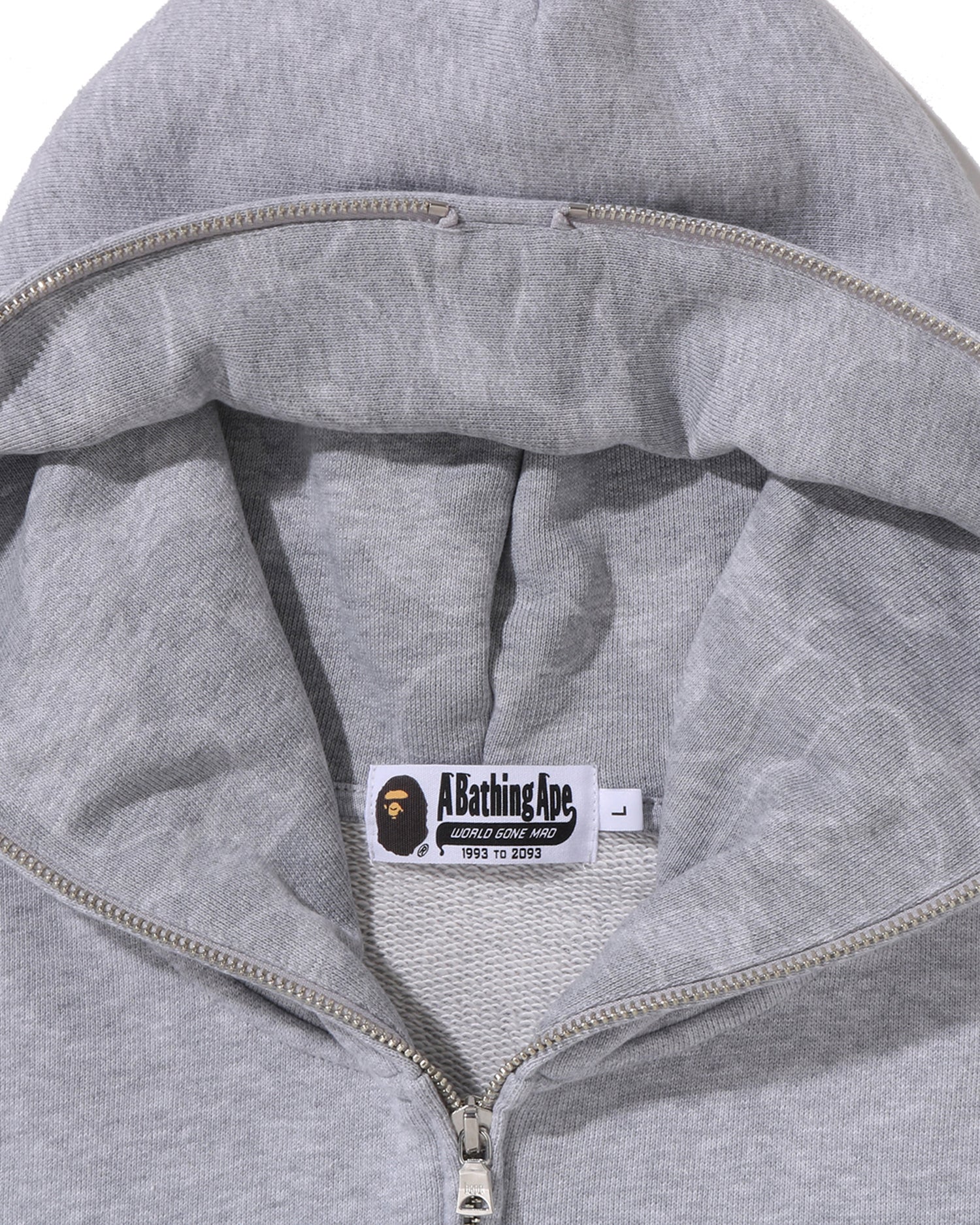 A BATHING APE bape MA-1 ジャケット　グレー BAPE SHARK MA-1 bomber jacket gray A Bathing Ape Size S | eBay