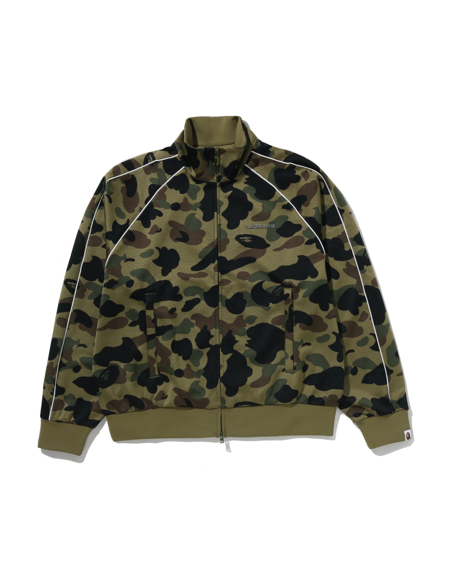 A BATHING APE® 1st Camo Logo Relaxed Fit Track Jacket | Bape