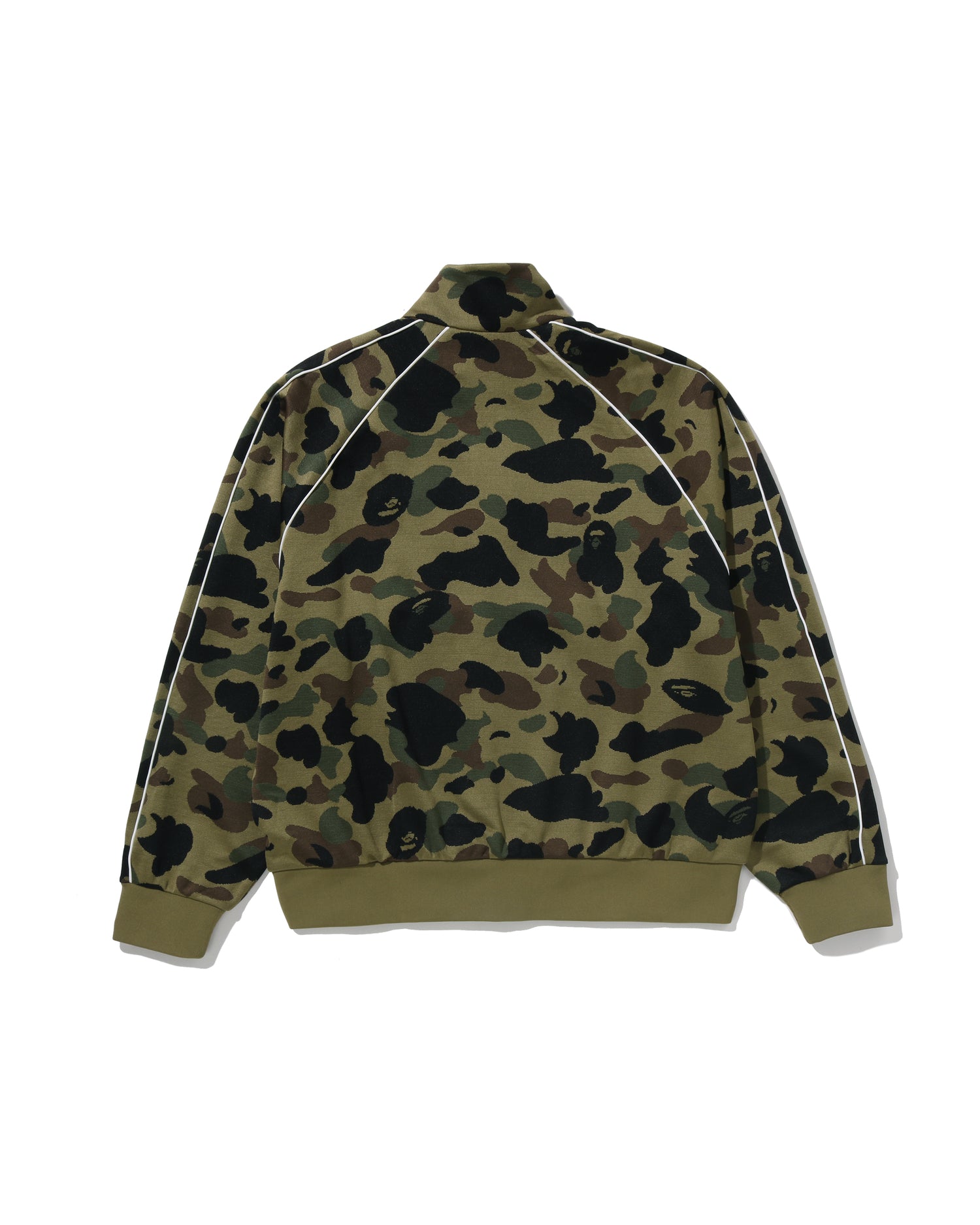 トップス 1ST CAMO LOGO RELAXED FIT TRACK JACKET A BATHING APE® 1st Camo Logo Relaxed Fit Track Jacket | Bape