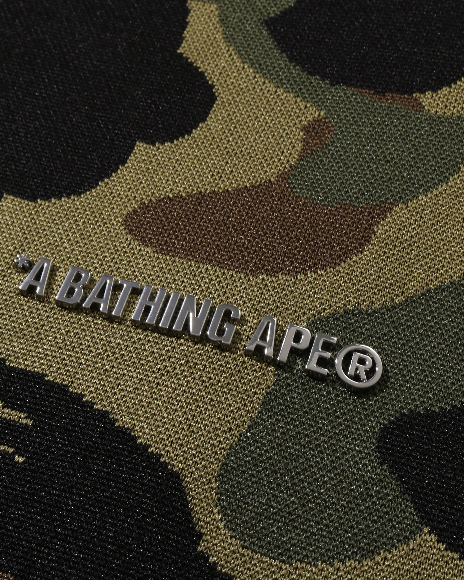 A BATHING APE® 1st Camo Logo Relaxed Fit Track Jacket | Bape