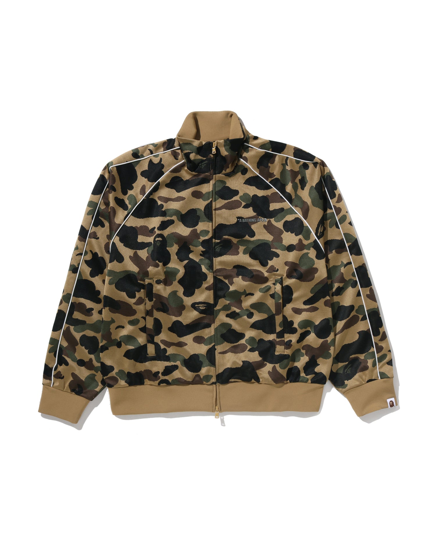 A BATHING APE® 1st Camo Logo Relaxed Fit Track Jacket | Bape A BATHING APE® 1st Camo Logo Relaxed Fit Track Jacket | Bape