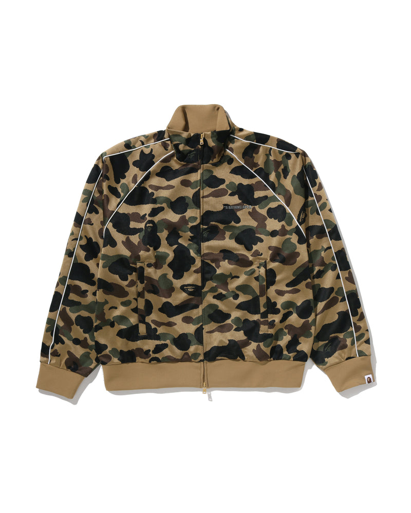 A BATHING APE® 1st Camo Logo Relaxed Fit Track Jacket | Bape 