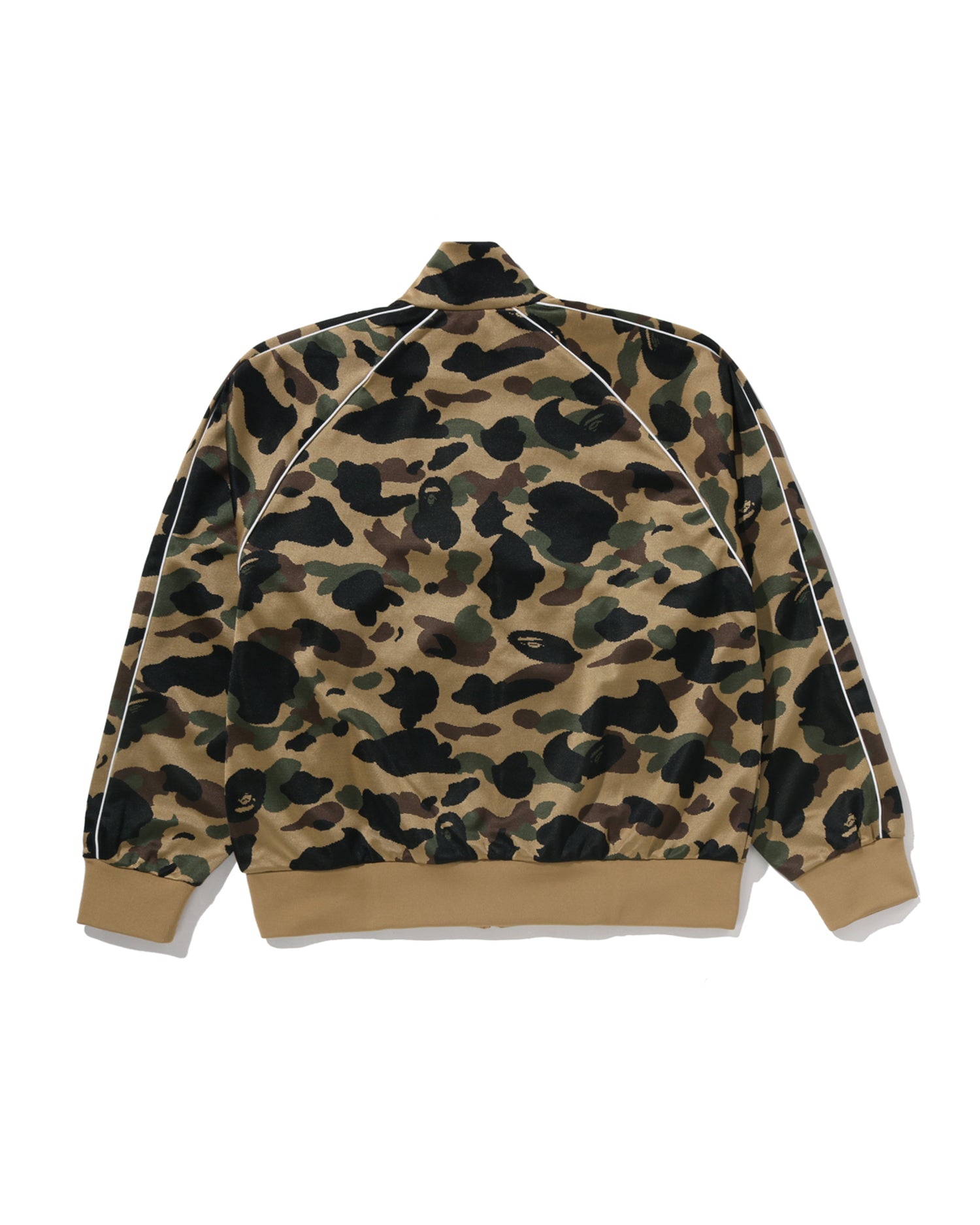 トップス A BATHING APE logo track jacket S A BATHING APE® 1st Camo Logo Relaxed Fit Track Jacket | Bape