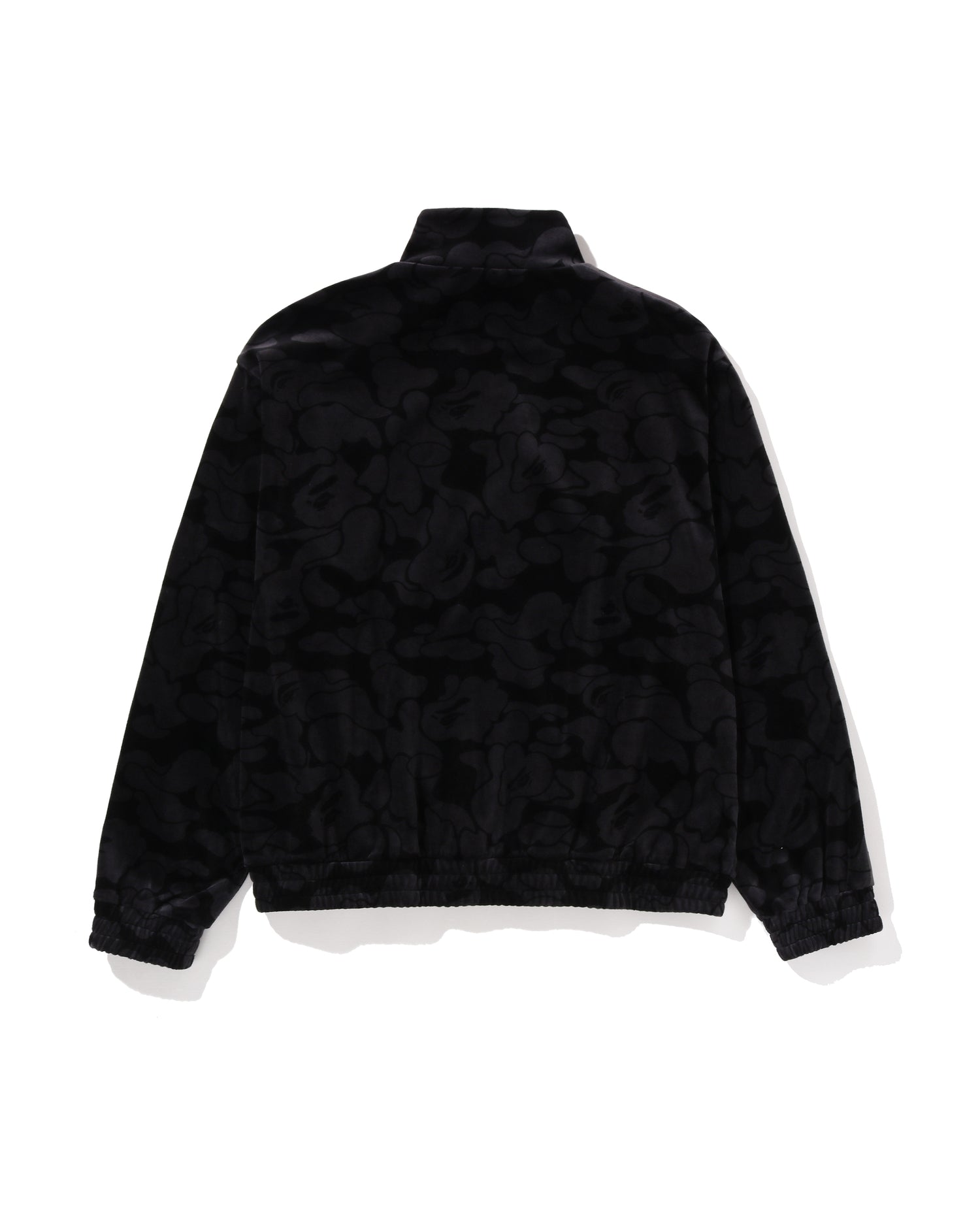 A BATHING APE® Solid Camo Velour Metal One Point Relaxed Fit Track