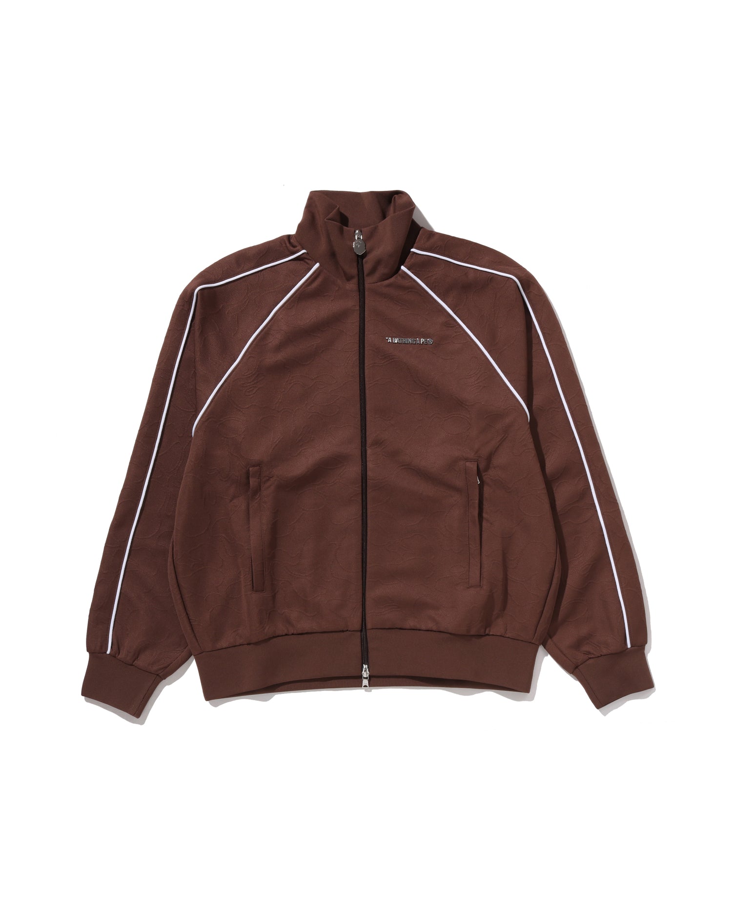 A BATHING APE® Line Camo Jacquard Metal Logo Relaxed Fit Track