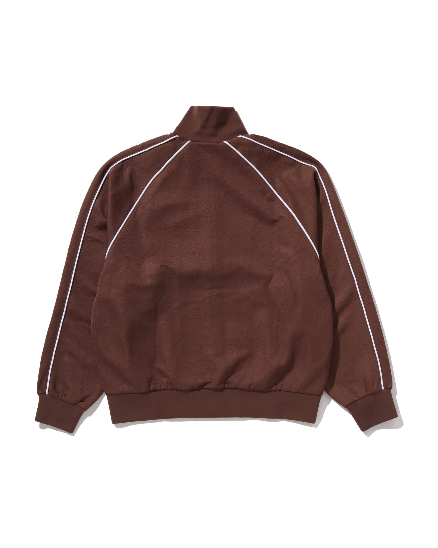A BATHING APE® Line Camo Jacquard Metal Logo Relaxed Fit Track