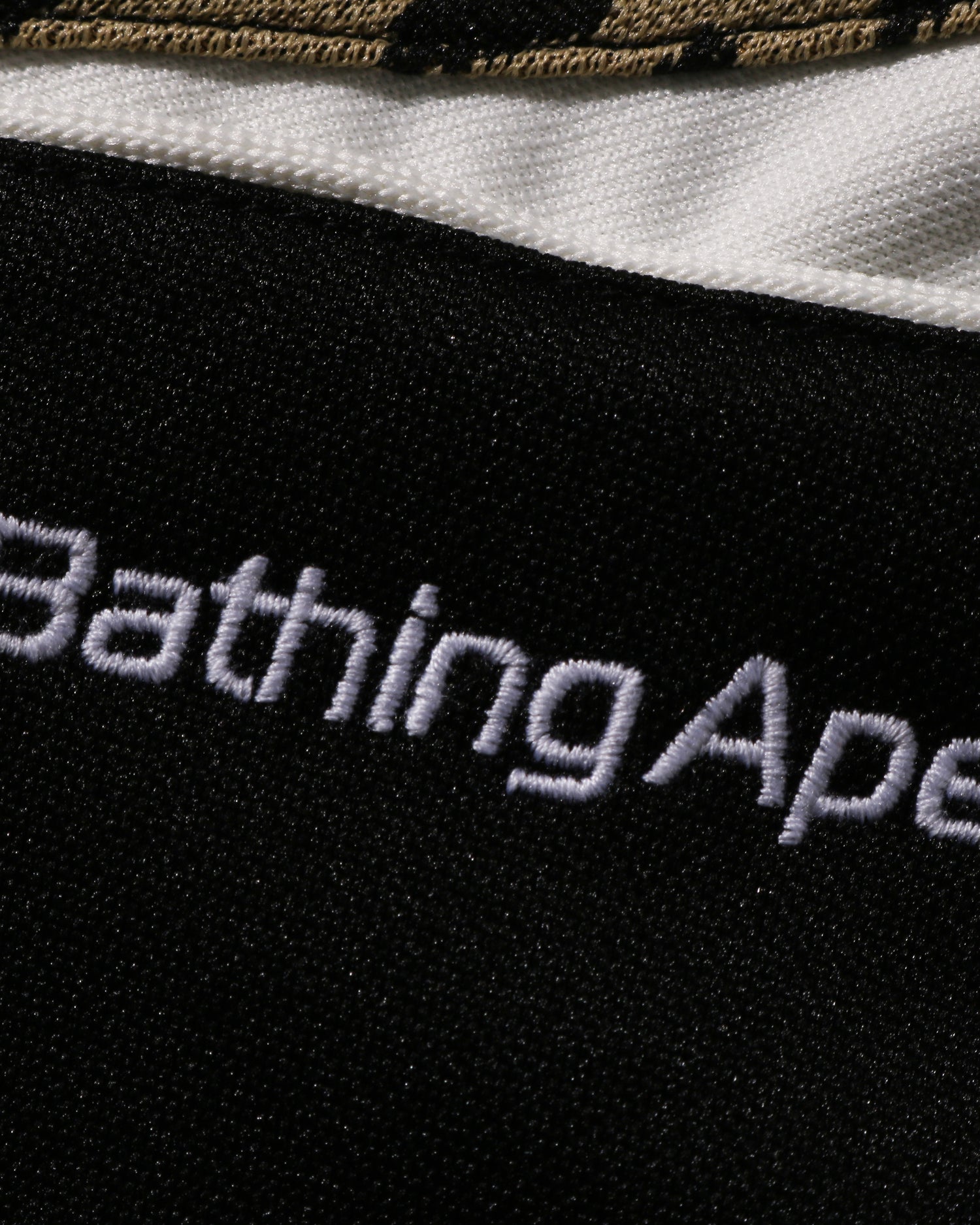 A BATHING APE® Wild Leopard Pattern Relaxed Fit Track Jacket