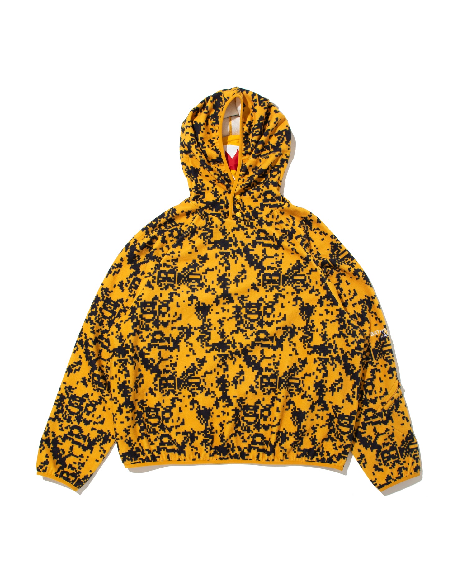 A BATHING APE® BAPE By Kazuki Kuraishi Pixelate Camo Shark Relaxed