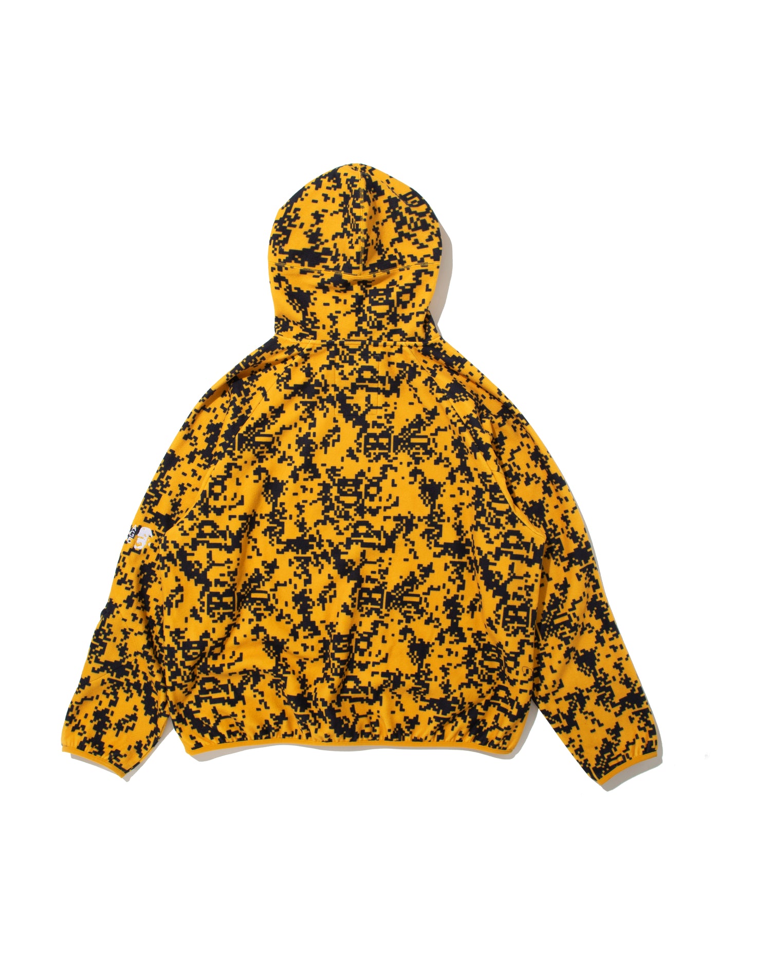 A BATHING APE® BAPE By Kazuki Kuraishi Pixelate Camo Shark Relaxed