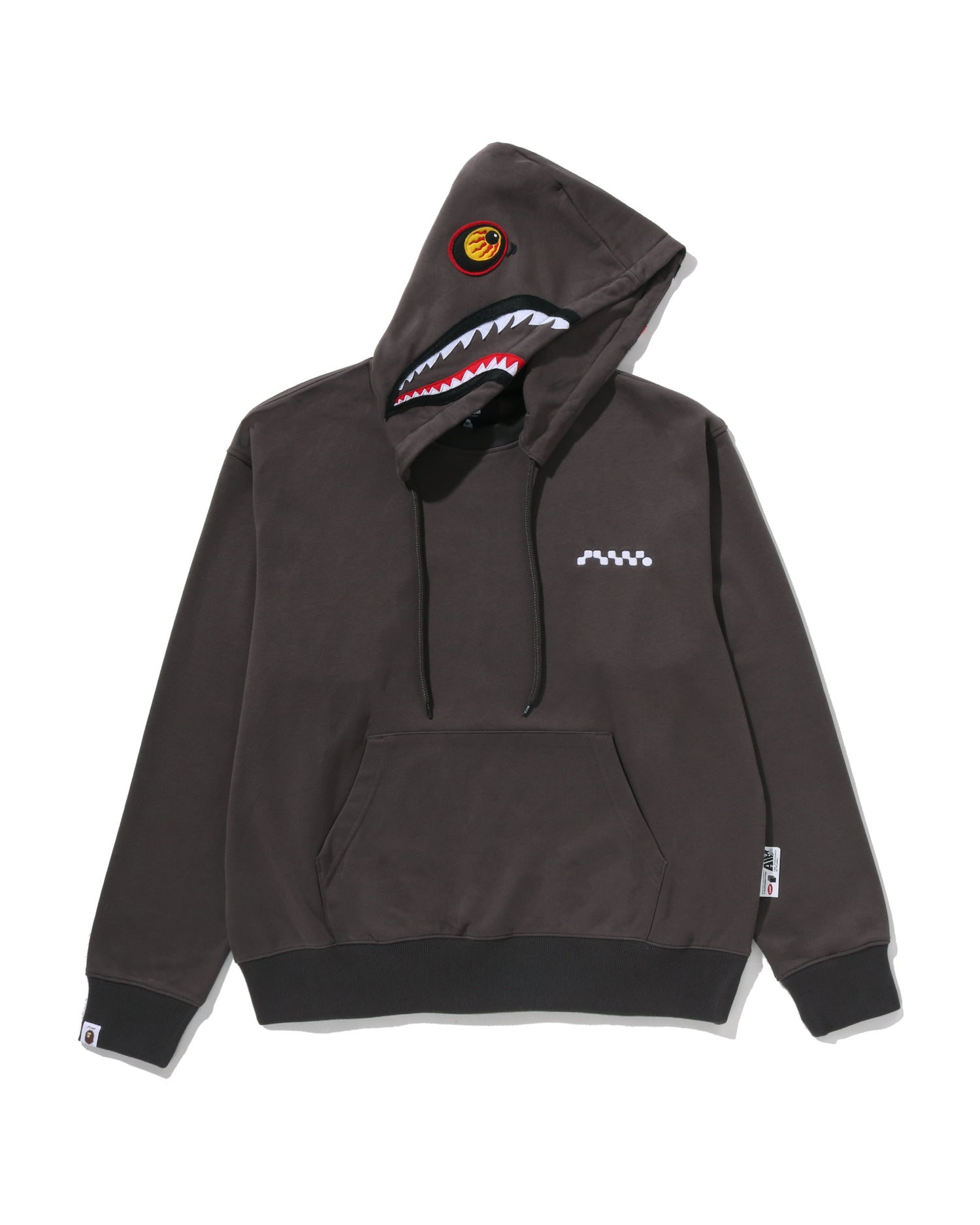 Shark パーカー　Bape 中古　XL A BATHING APE® BAPE by Kazuki Kuraishi Shark Relaxed Fit Pullover