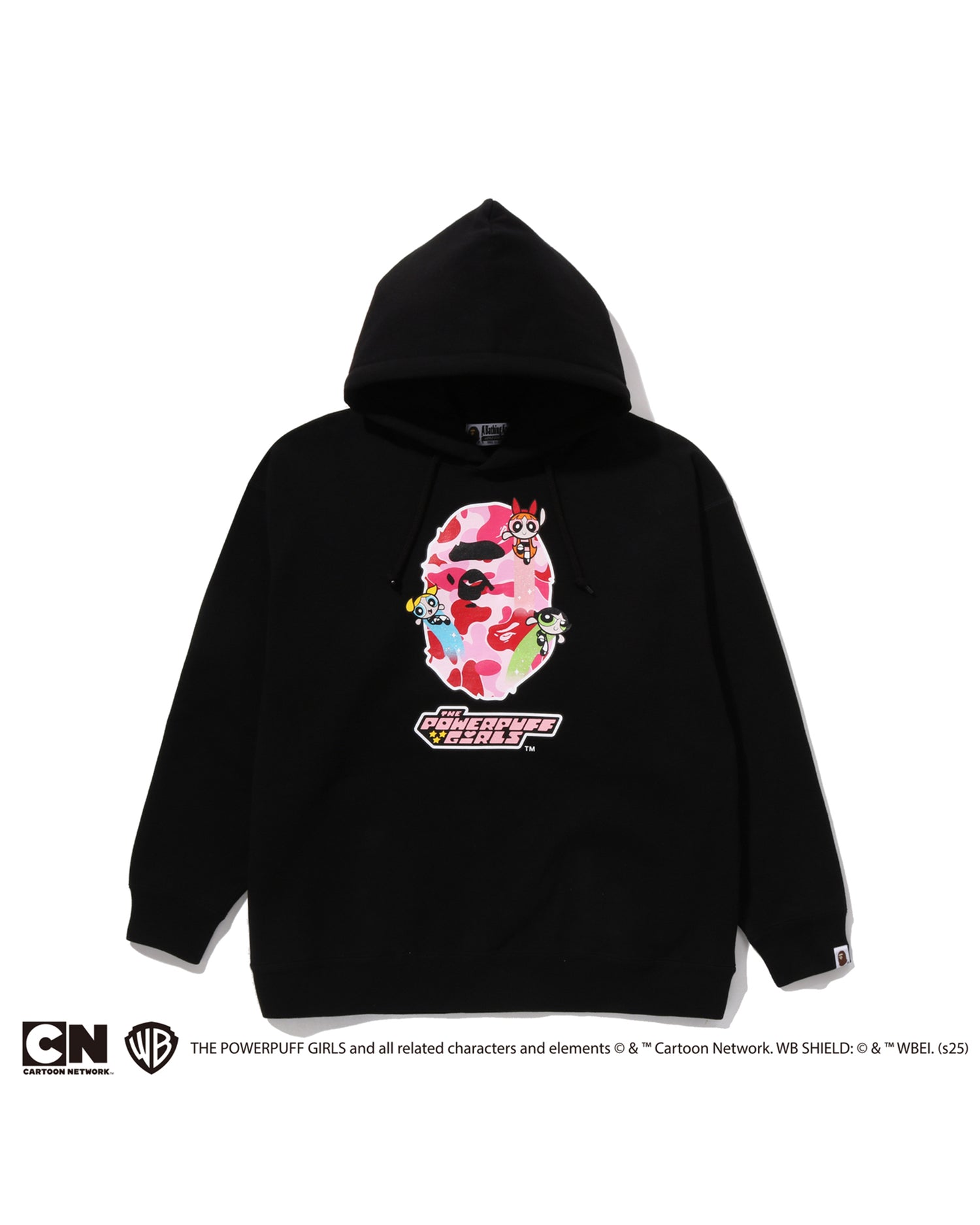 bape エイプ A BATHING APE® BAPE X The Powerpuff Girls Ape Head Pullover Hoodie