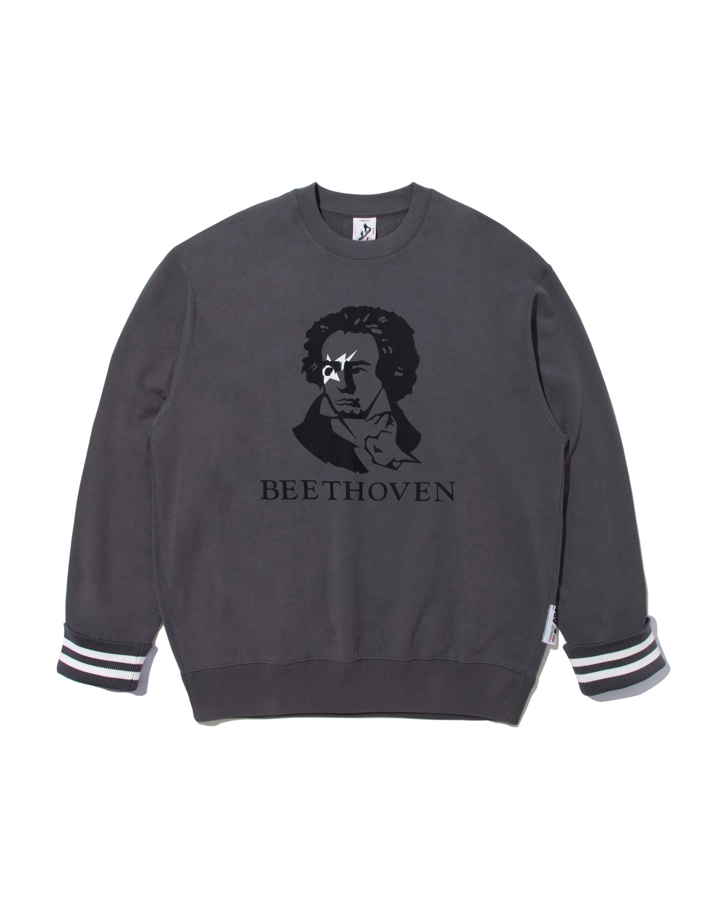 A BATHING APE® BAPE By Kazuki Kuraishi Relaxed Fit Crewneck