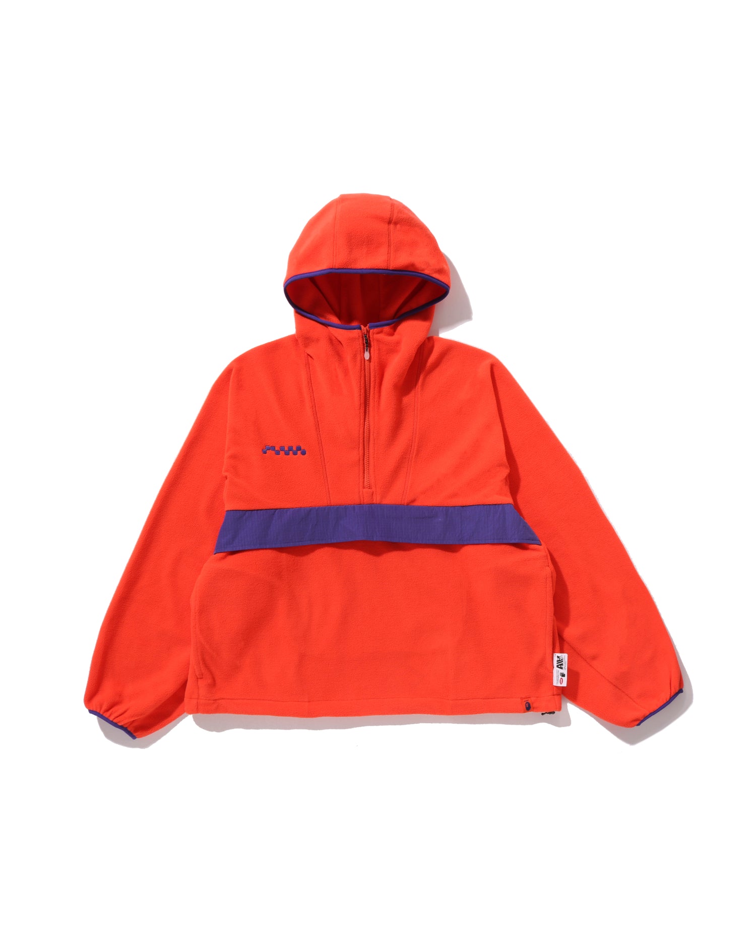 A BATHING APE® BAPE by Kazuki Kuraishi Half Zip Pullover Packable