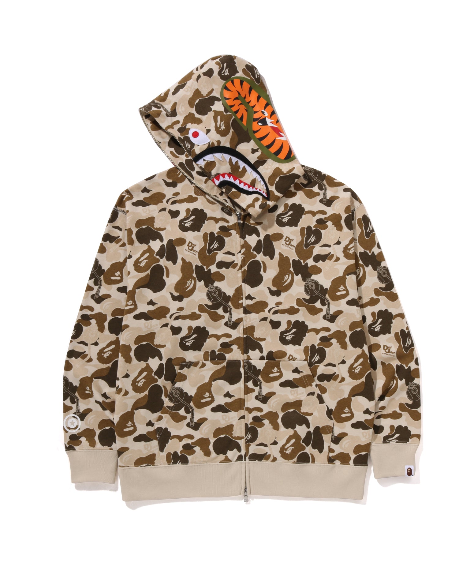 た*や様 BAPE BigApeカレッジロゴクルーネックスウェット スペースカモ BAPE STORE® OSAKA EXCLUSIVE ITEMS MANEKINEKO L/S TEE