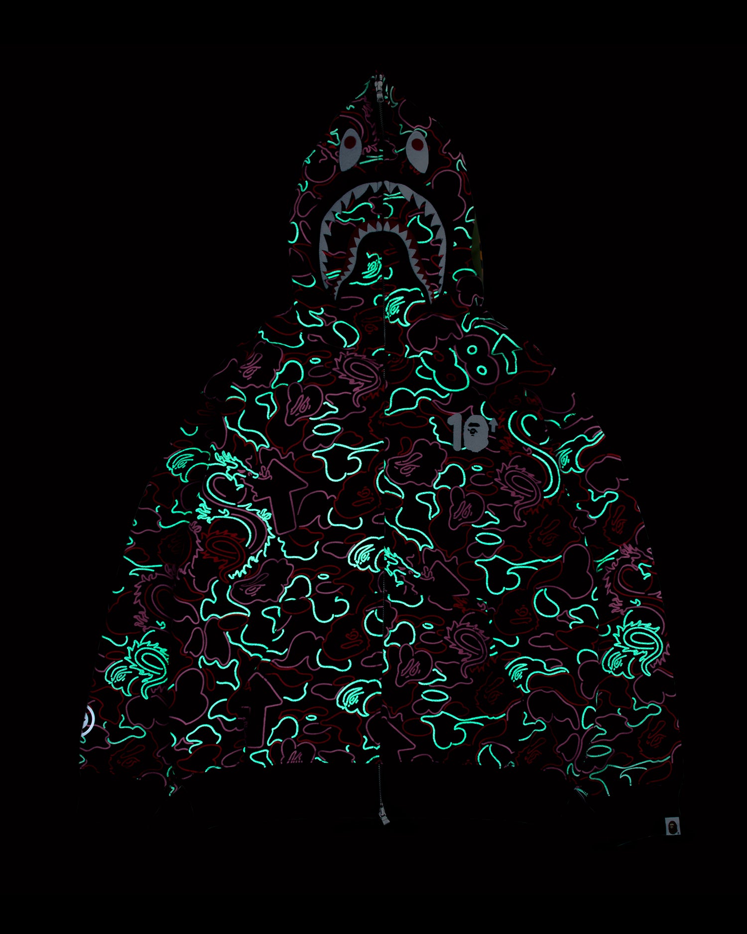 BAPE(R) ×  SELANGOR A BATHING APE® BAPE X 88rising Shark STA M2 | Bape official